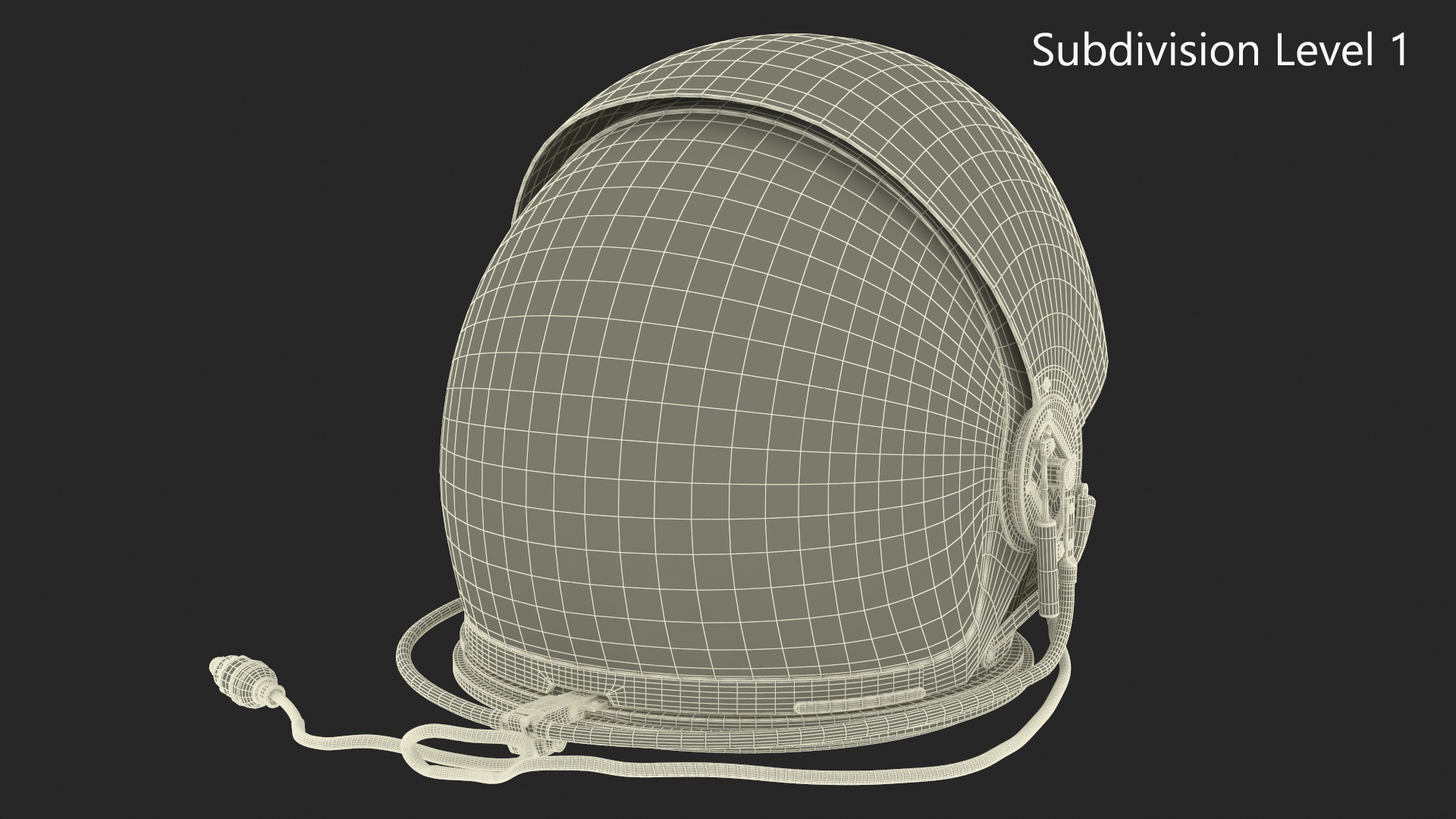 3D Astronaut Helmet