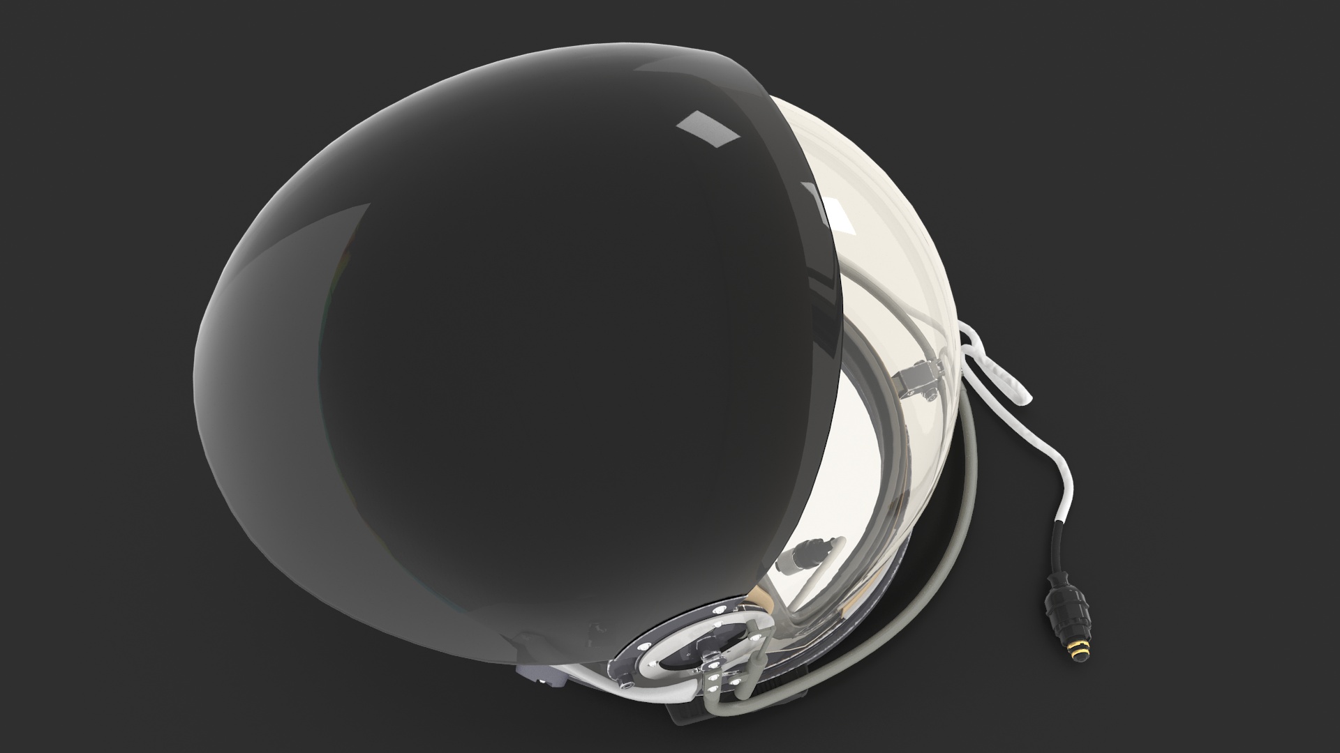 3D Astronaut Helmet