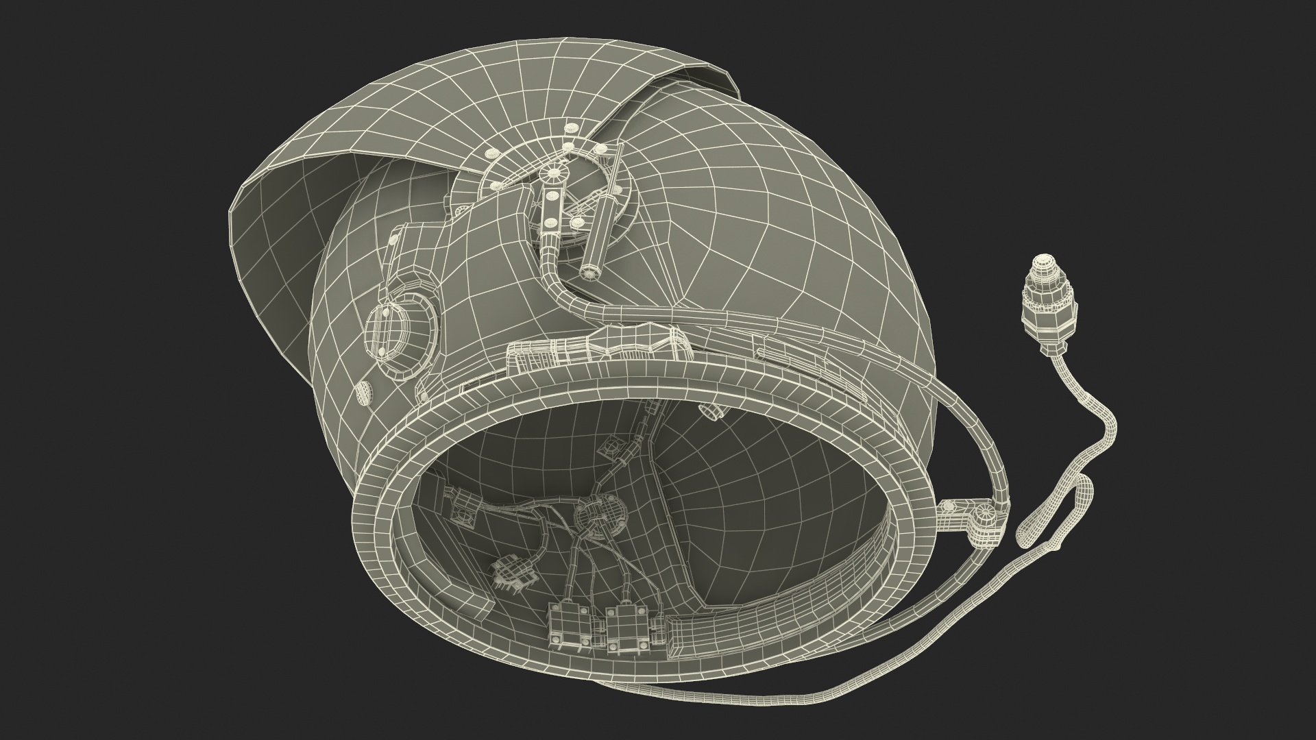 3D Astronaut Helmet