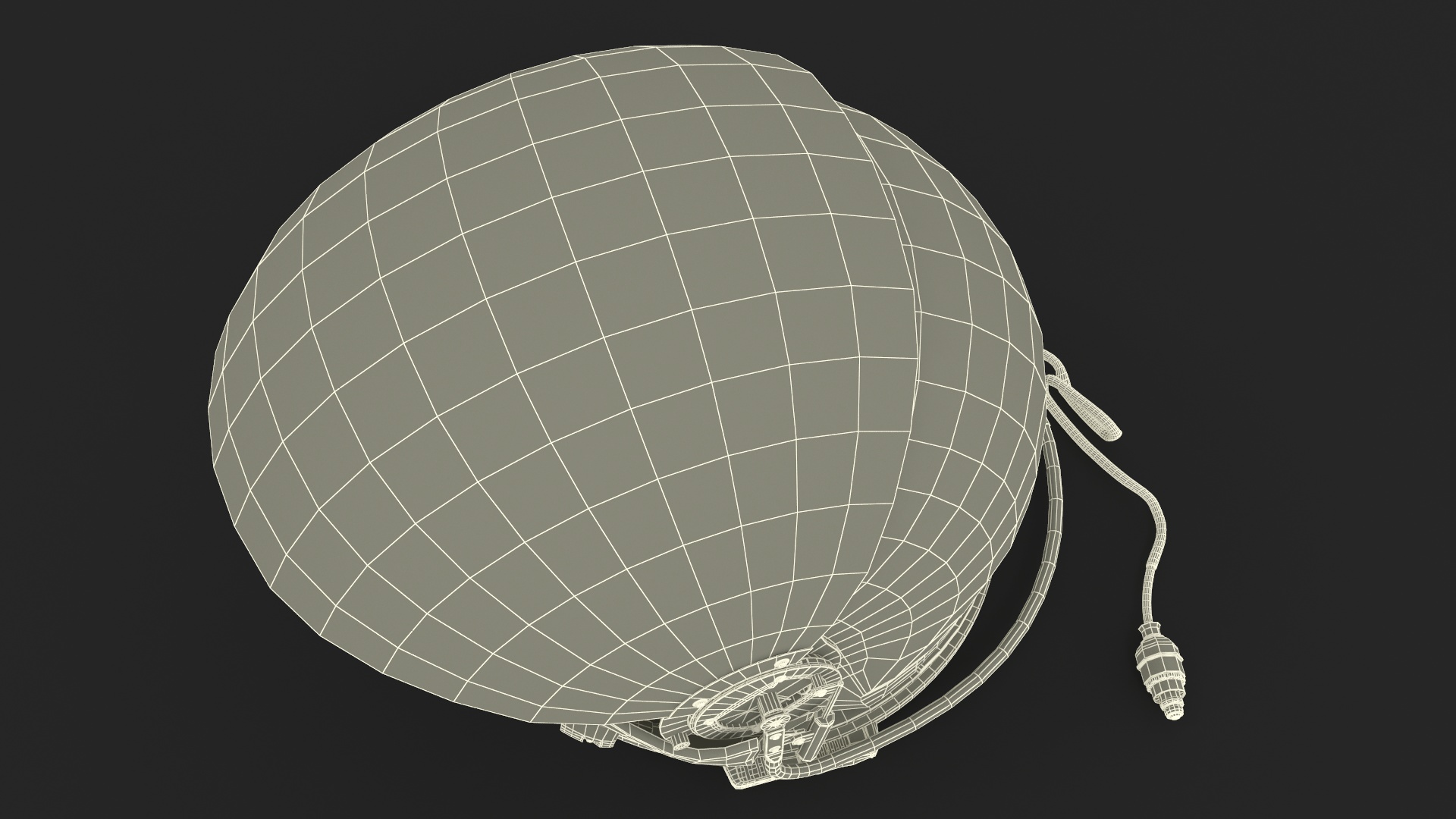 3D Astronaut Helmet