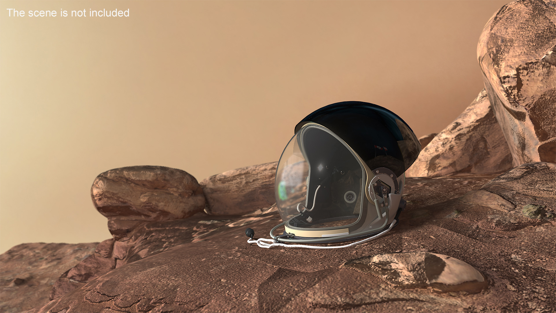 3D Astronaut Helmet