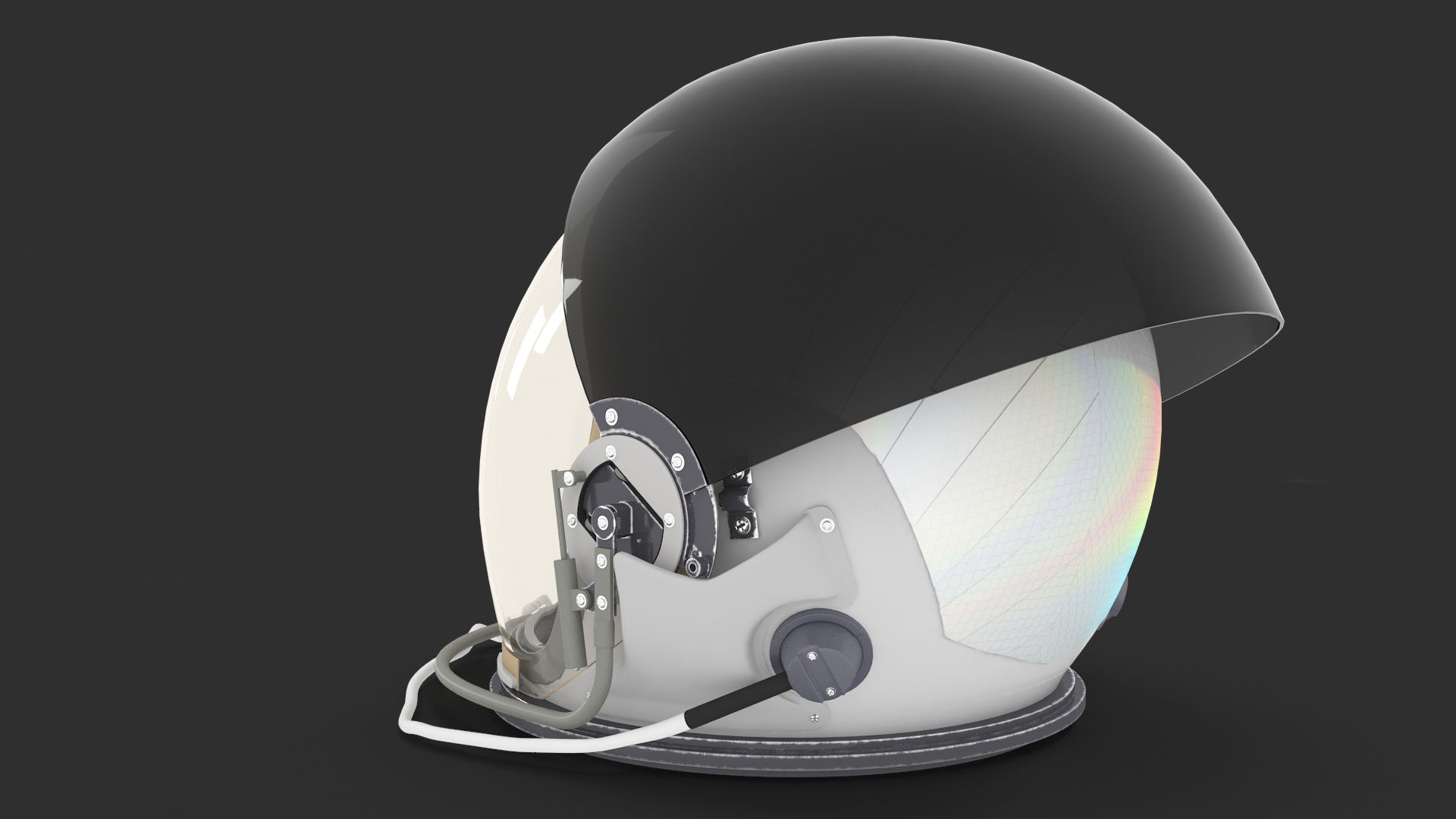 3D Astronaut Helmet