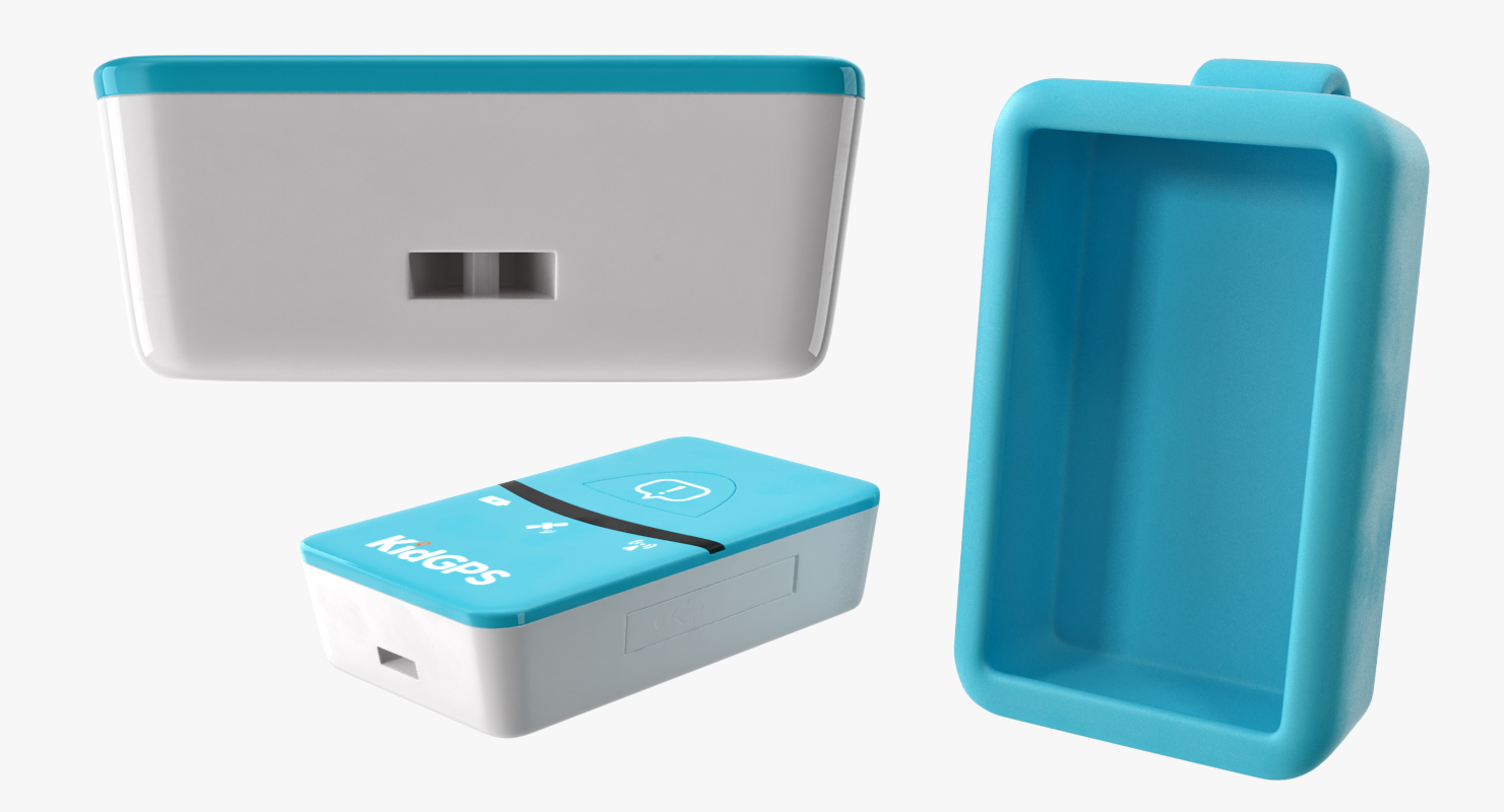 3D Tracker for Kids KidGPS model
