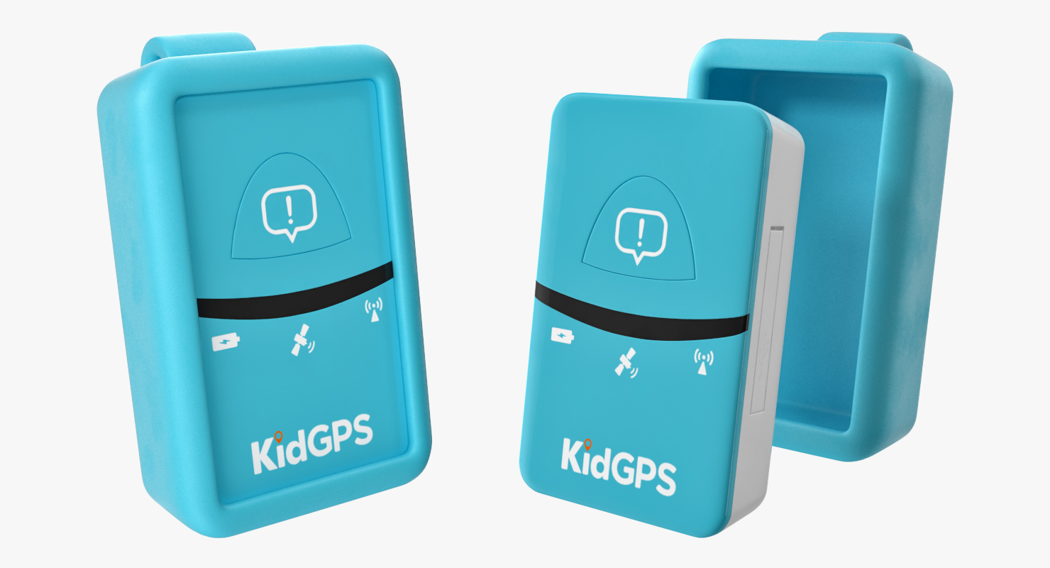 3D Tracker for Kids KidGPS model
