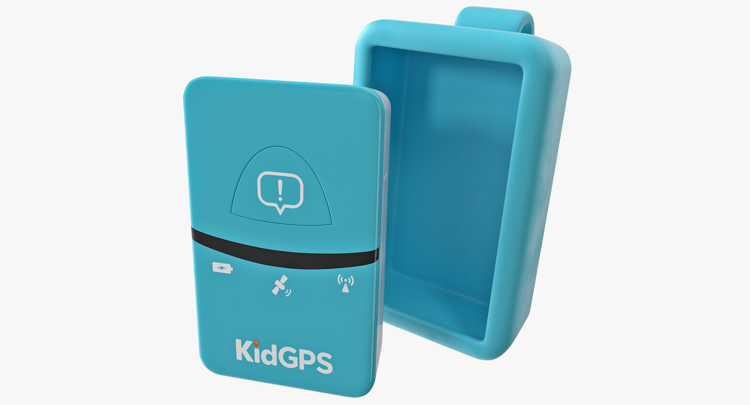 3D Tracker for Kids KidGPS model