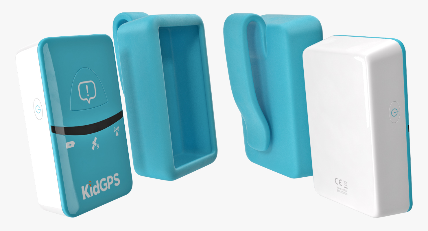 3D Tracker for Kids KidGPS model
