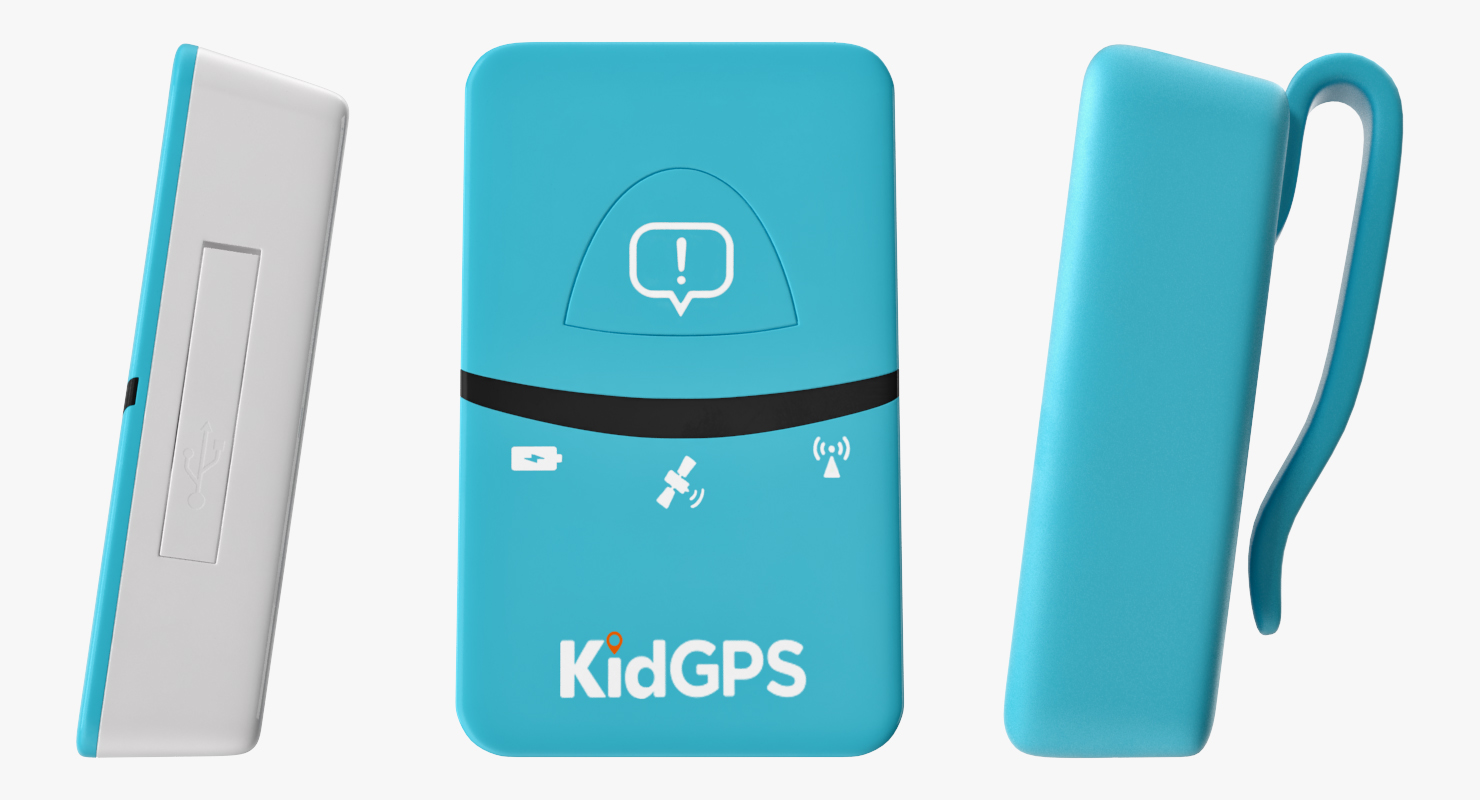 3D Tracker for Kids KidGPS model