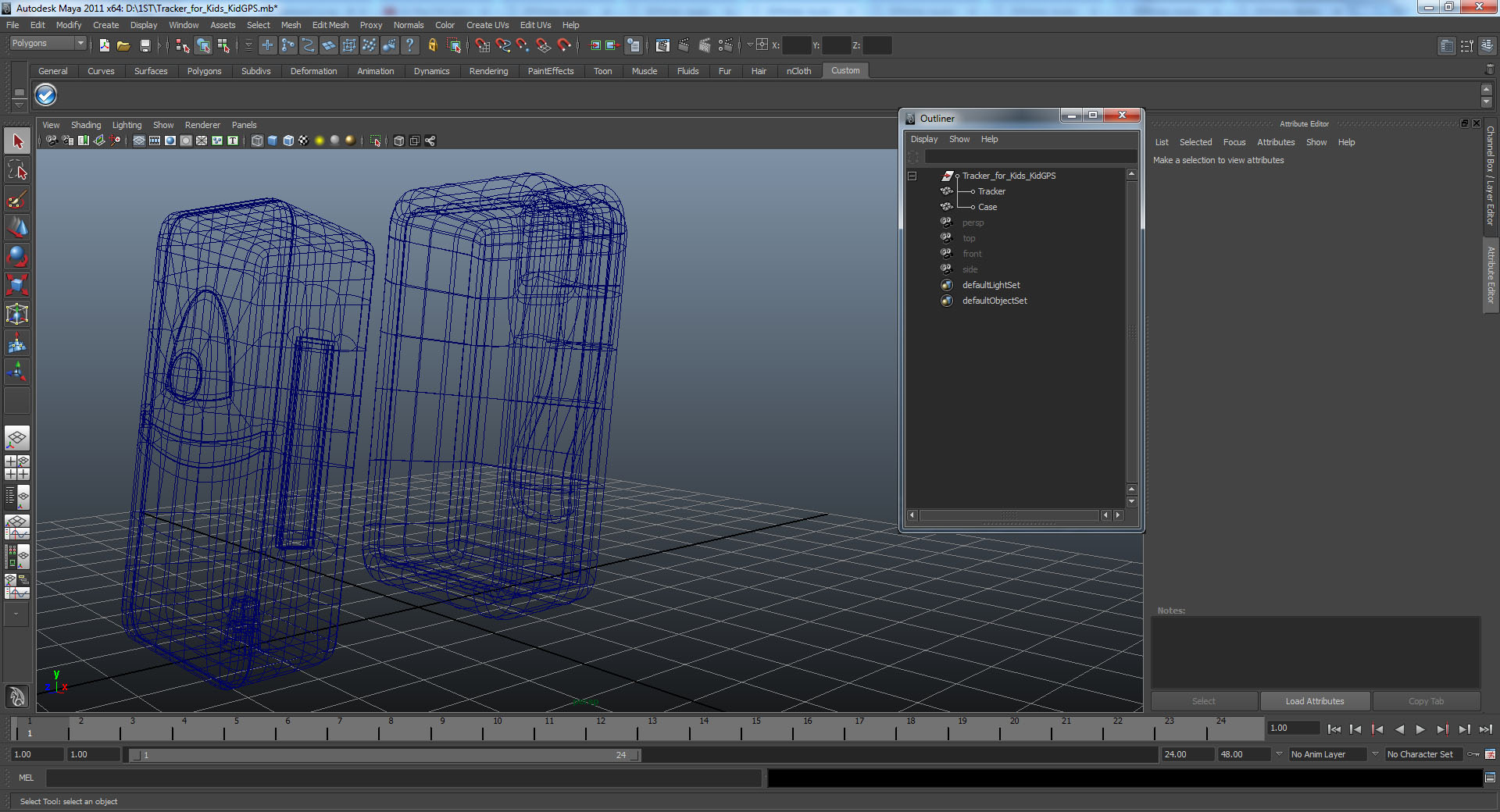 3D Tracker for Kids KidGPS model