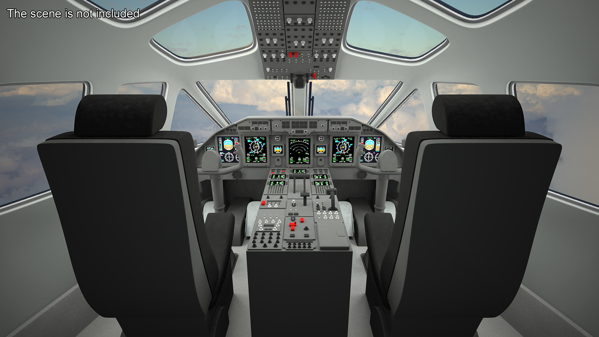 Aircraft Alenia C-27J Spartan Greece Rigged for Cinema 4D 3D