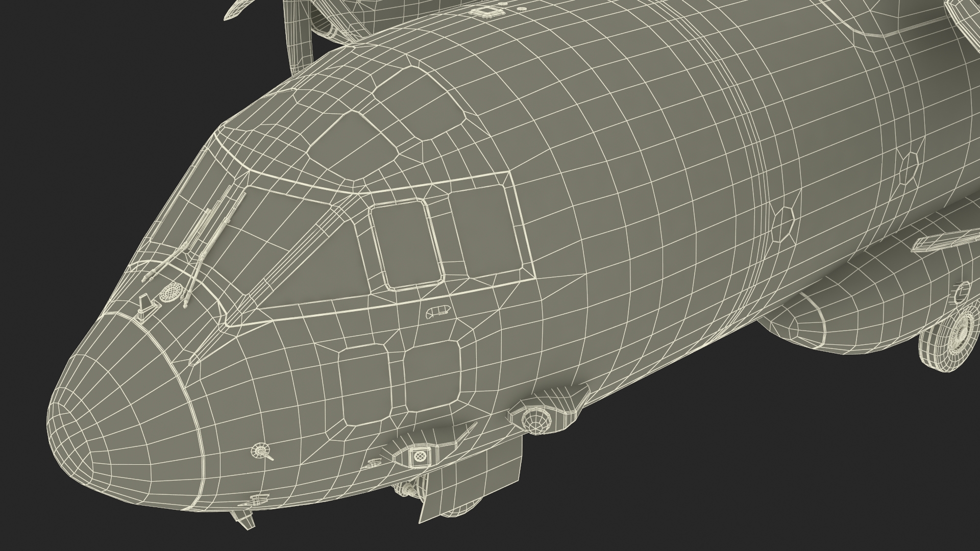Aircraft Alenia C-27J Spartan Greece Rigged for Cinema 4D 3D