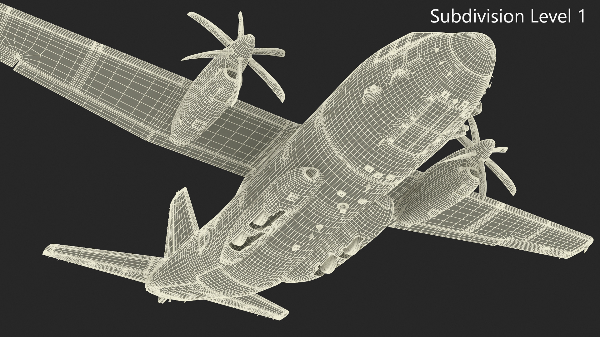 Aircraft Alenia C-27J Spartan Greece Rigged for Cinema 4D 3D