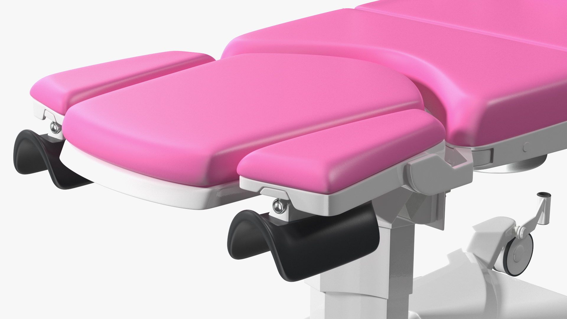 Childbirth Bed AVE 2 Pink Rigged 3D