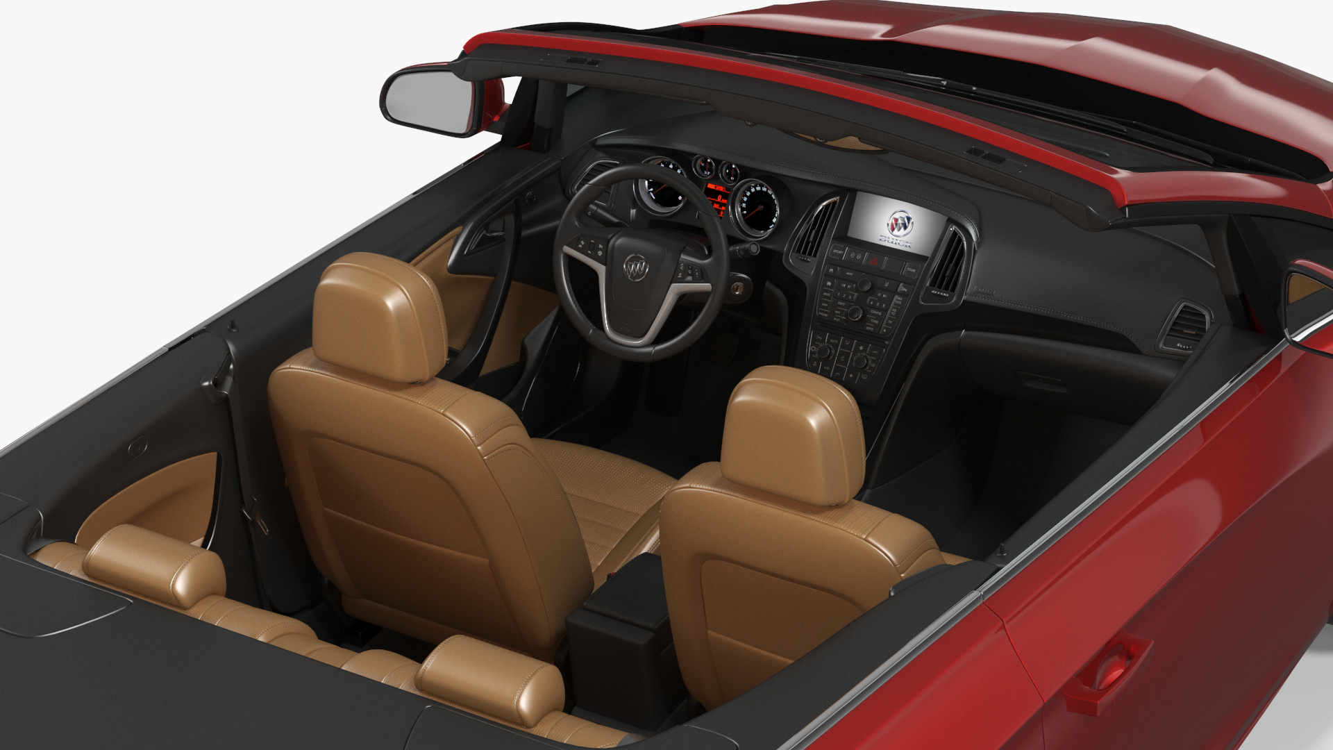 3D model Buick Cascada Cabriolet Convertible
