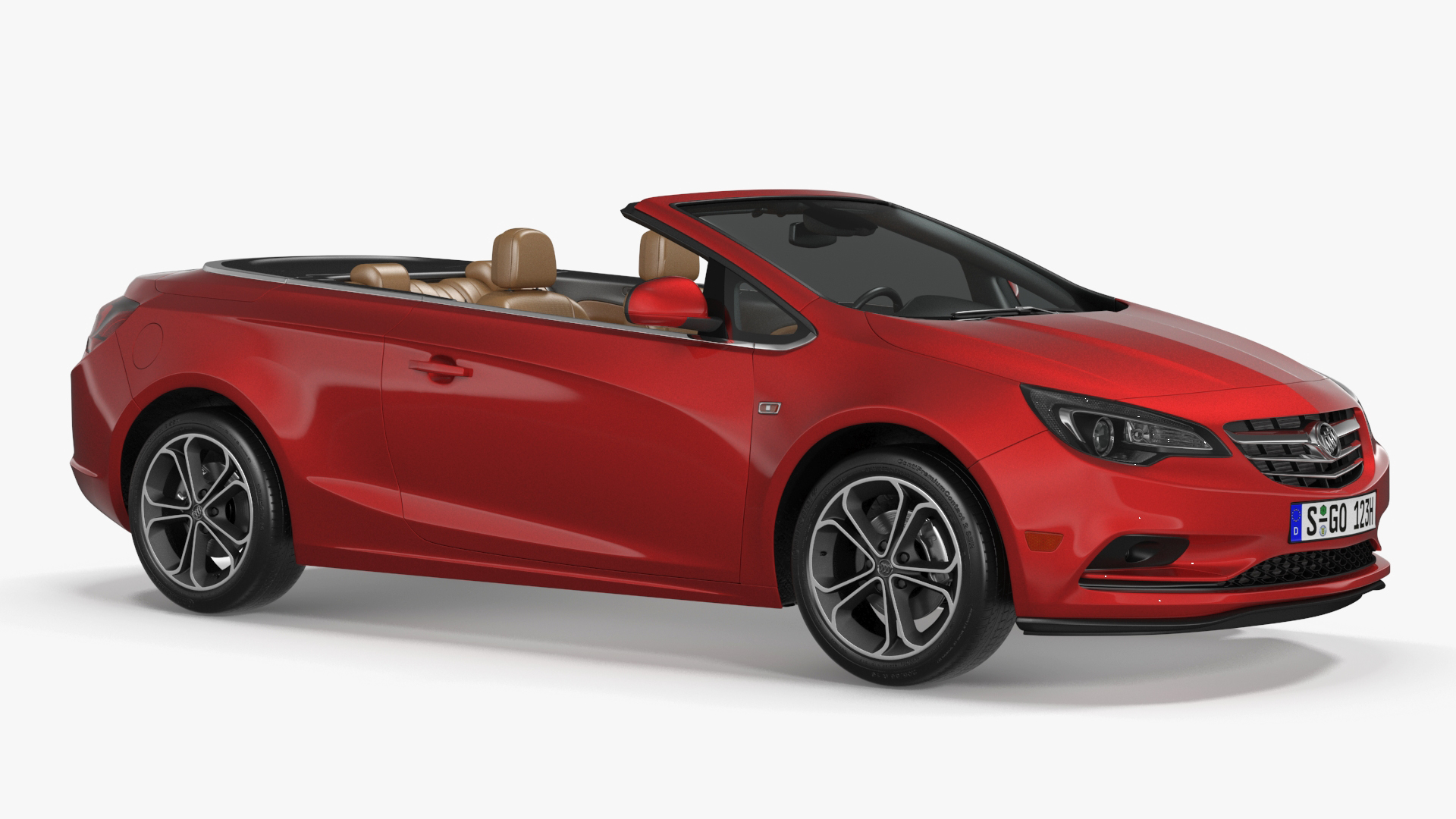 3D model Buick Cascada Cabriolet Convertible