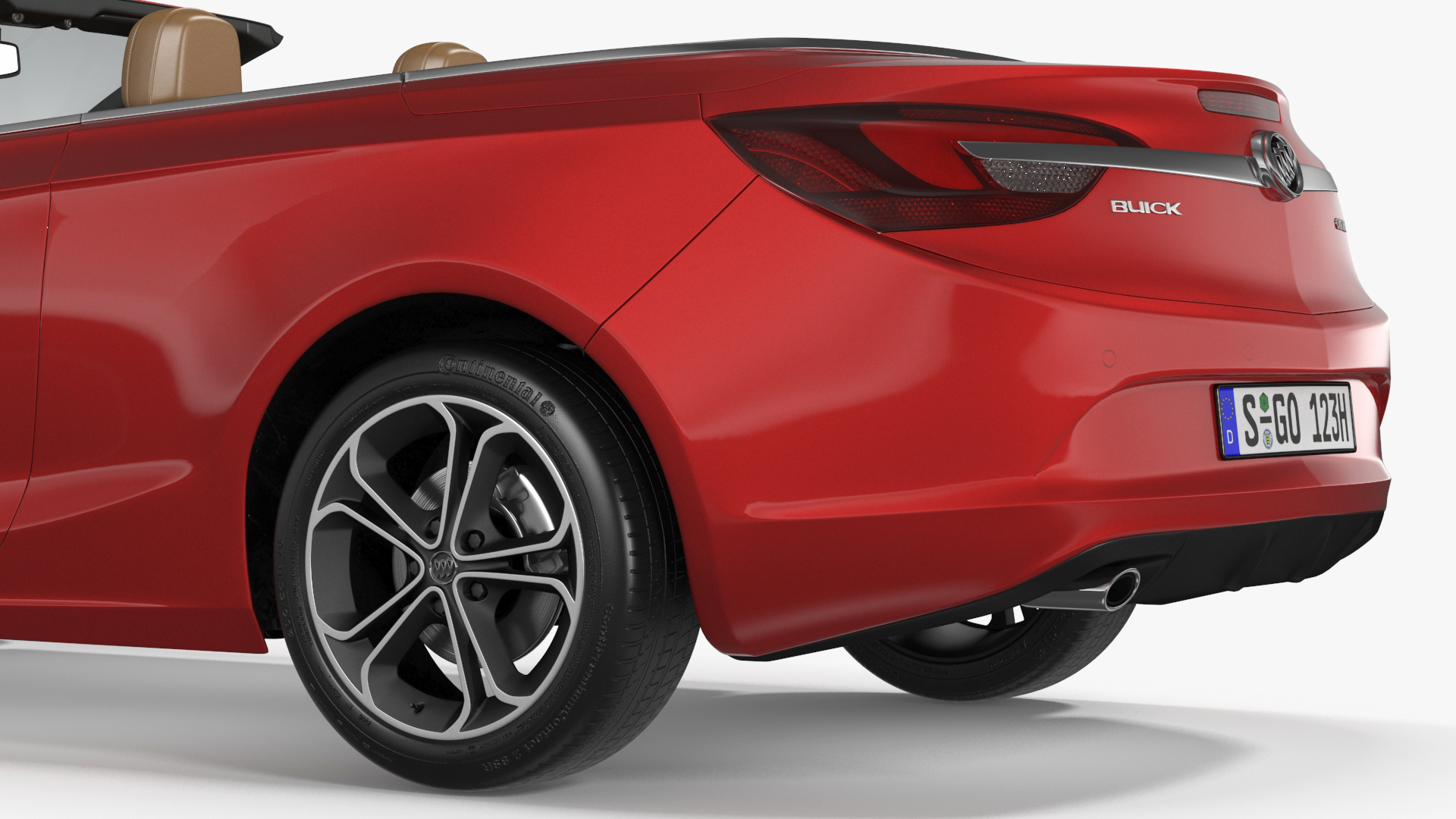 3D model Buick Cascada Cabriolet Convertible