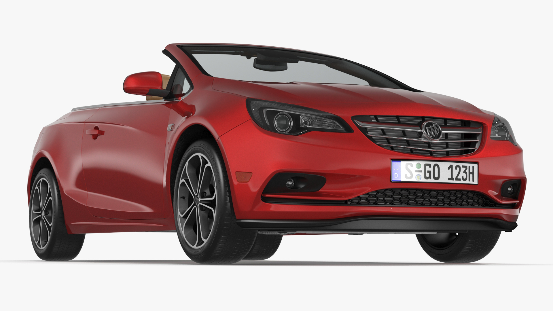 3D model Buick Cascada Cabriolet Convertible