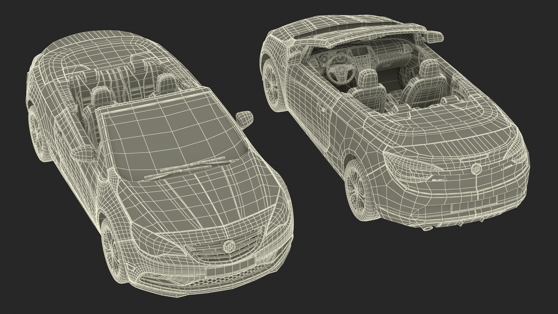 3D model Buick Cascada Cabriolet Convertible