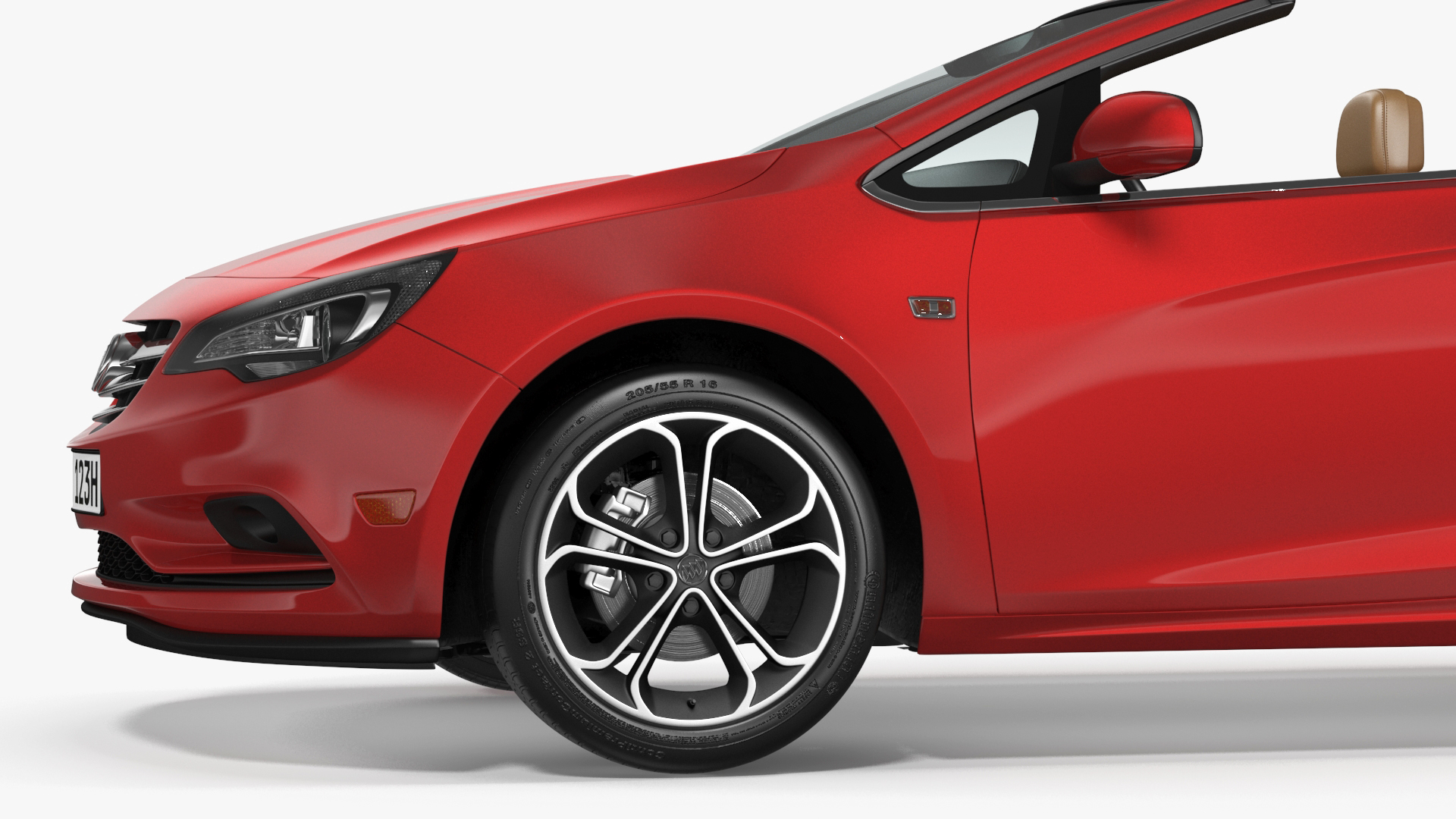 3D model Buick Cascada Cabriolet Convertible
