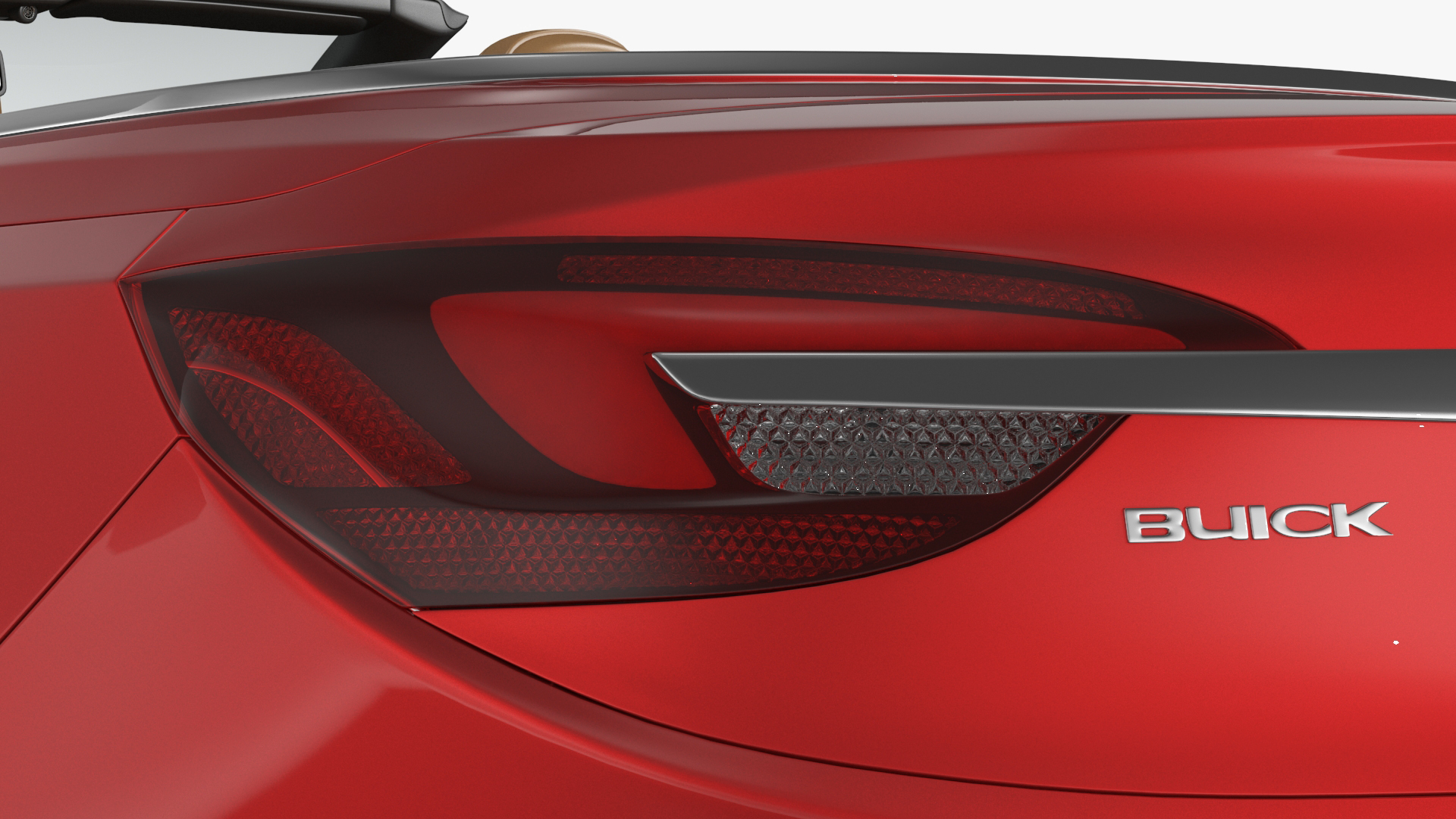 3D model Buick Cascada Cabriolet Convertible
