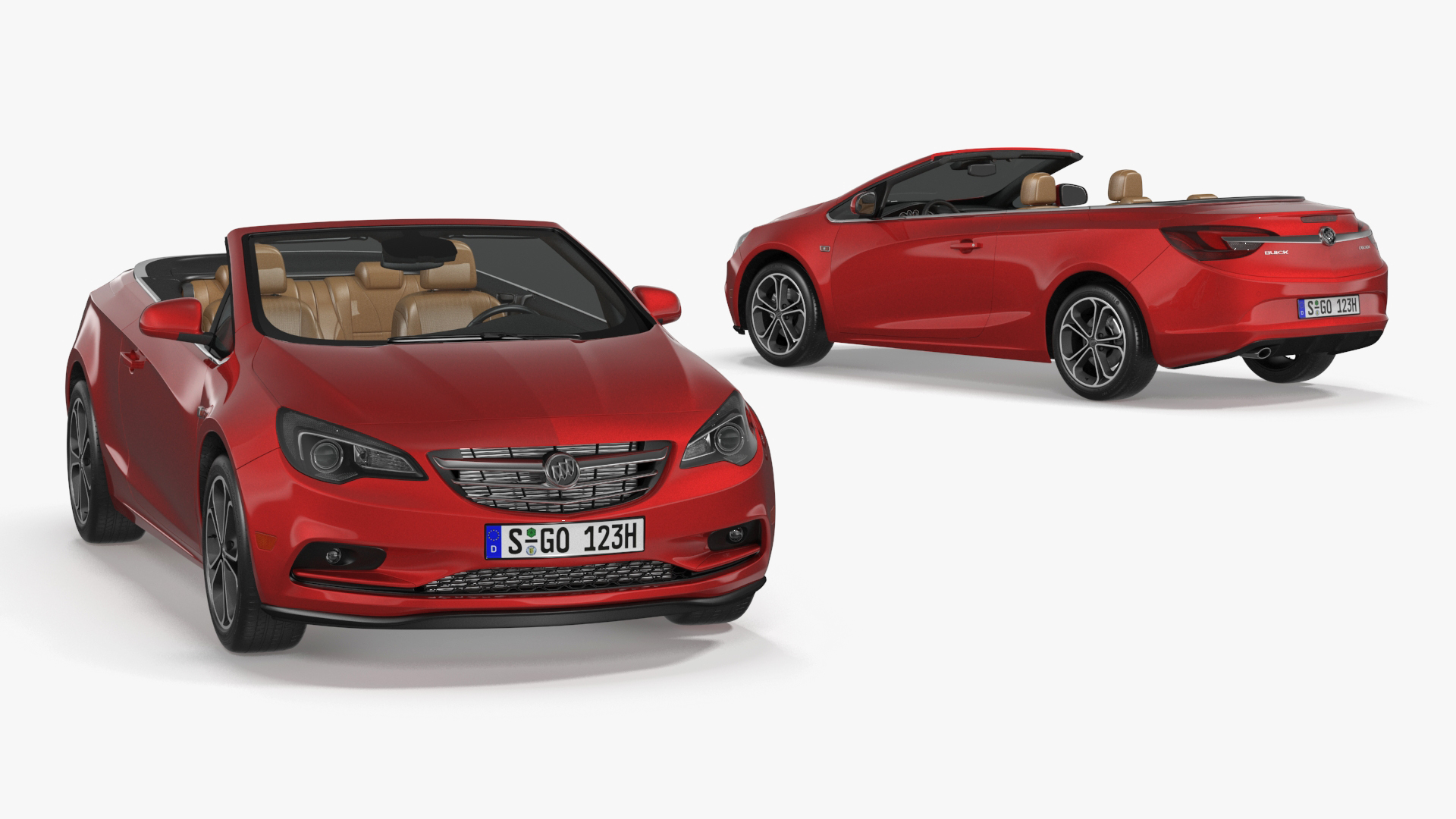 3D model Buick Cascada Cabriolet Convertible