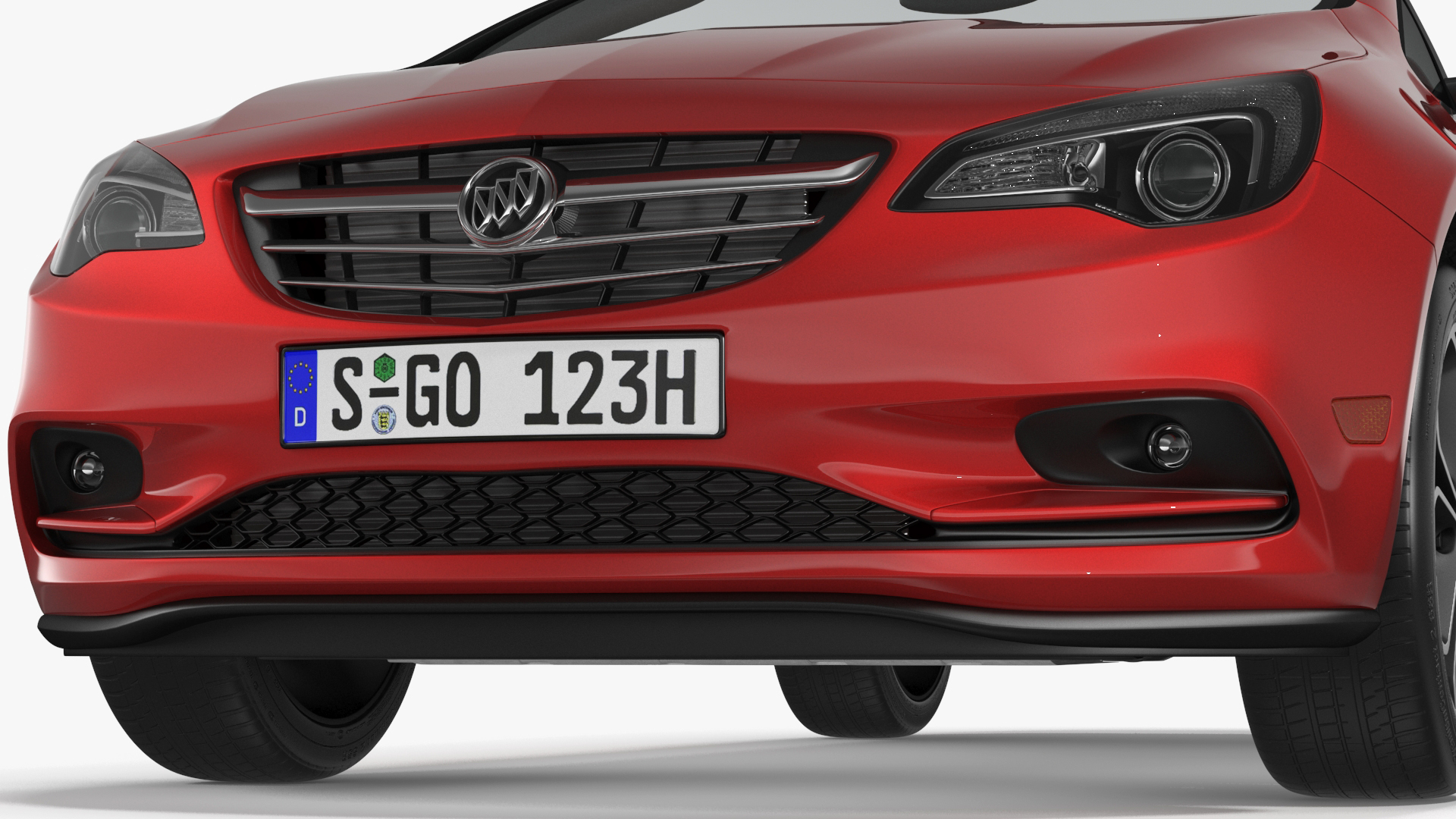 3D model Buick Cascada Cabriolet Convertible