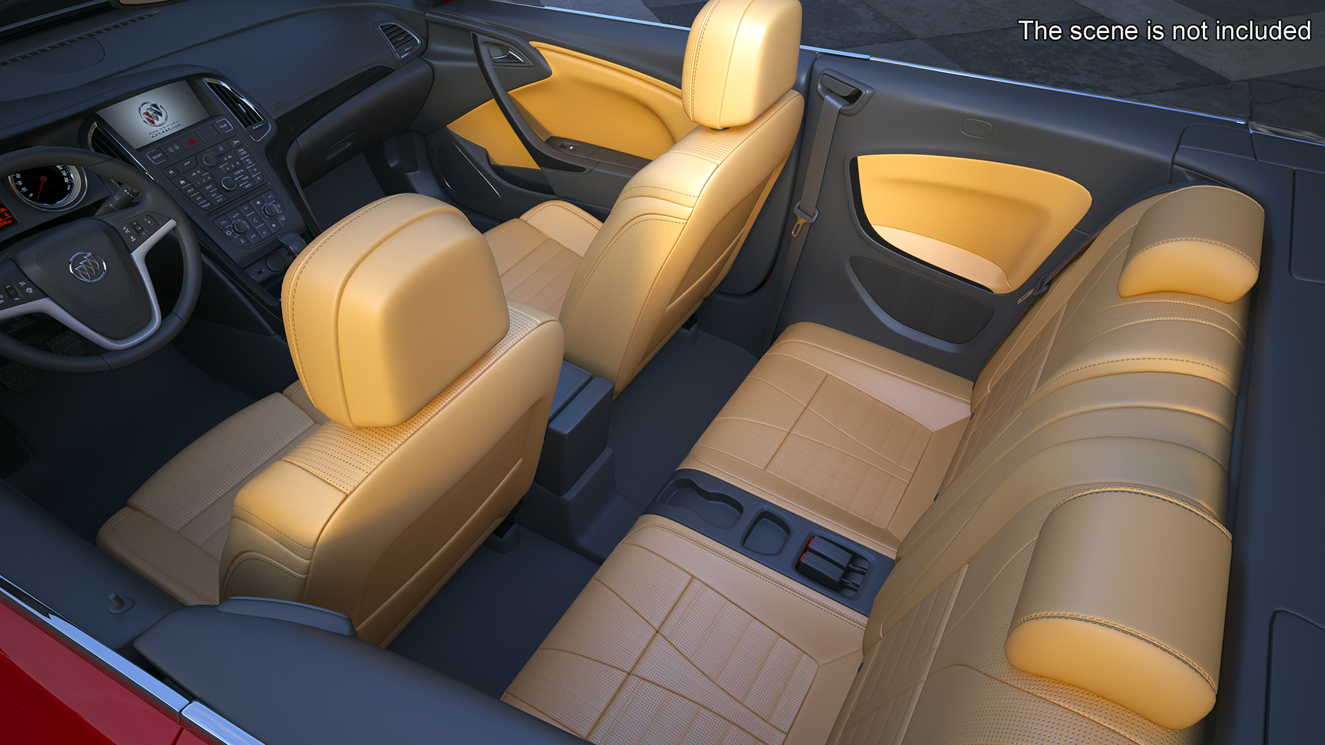 3D model Buick Cascada Cabriolet Convertible