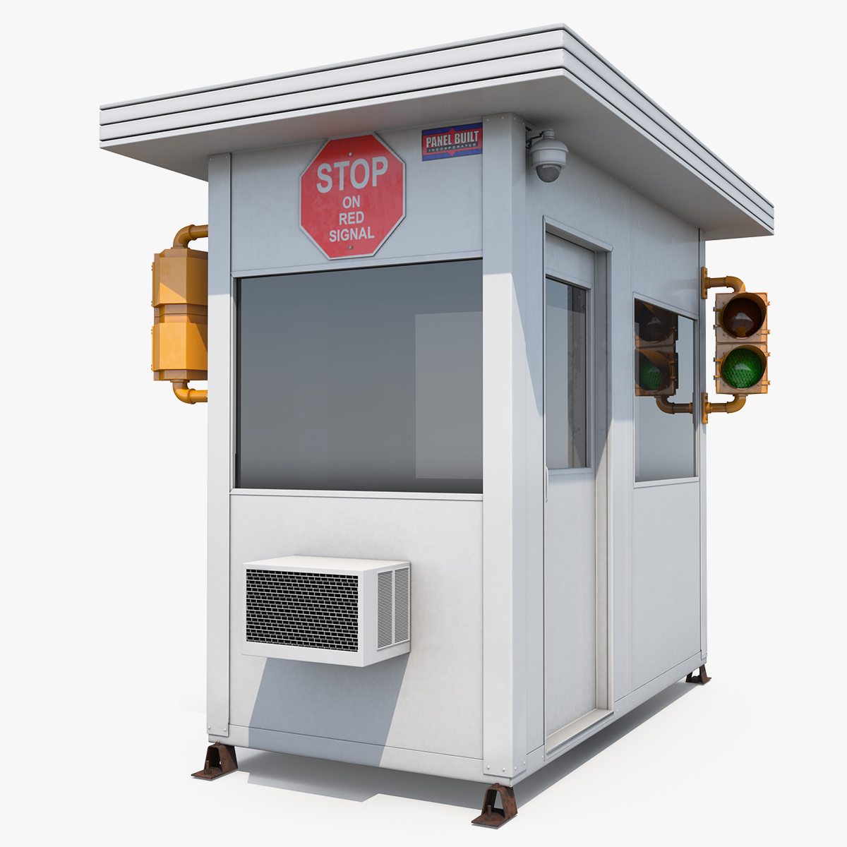 Portable Security Booth Cabin, view 3