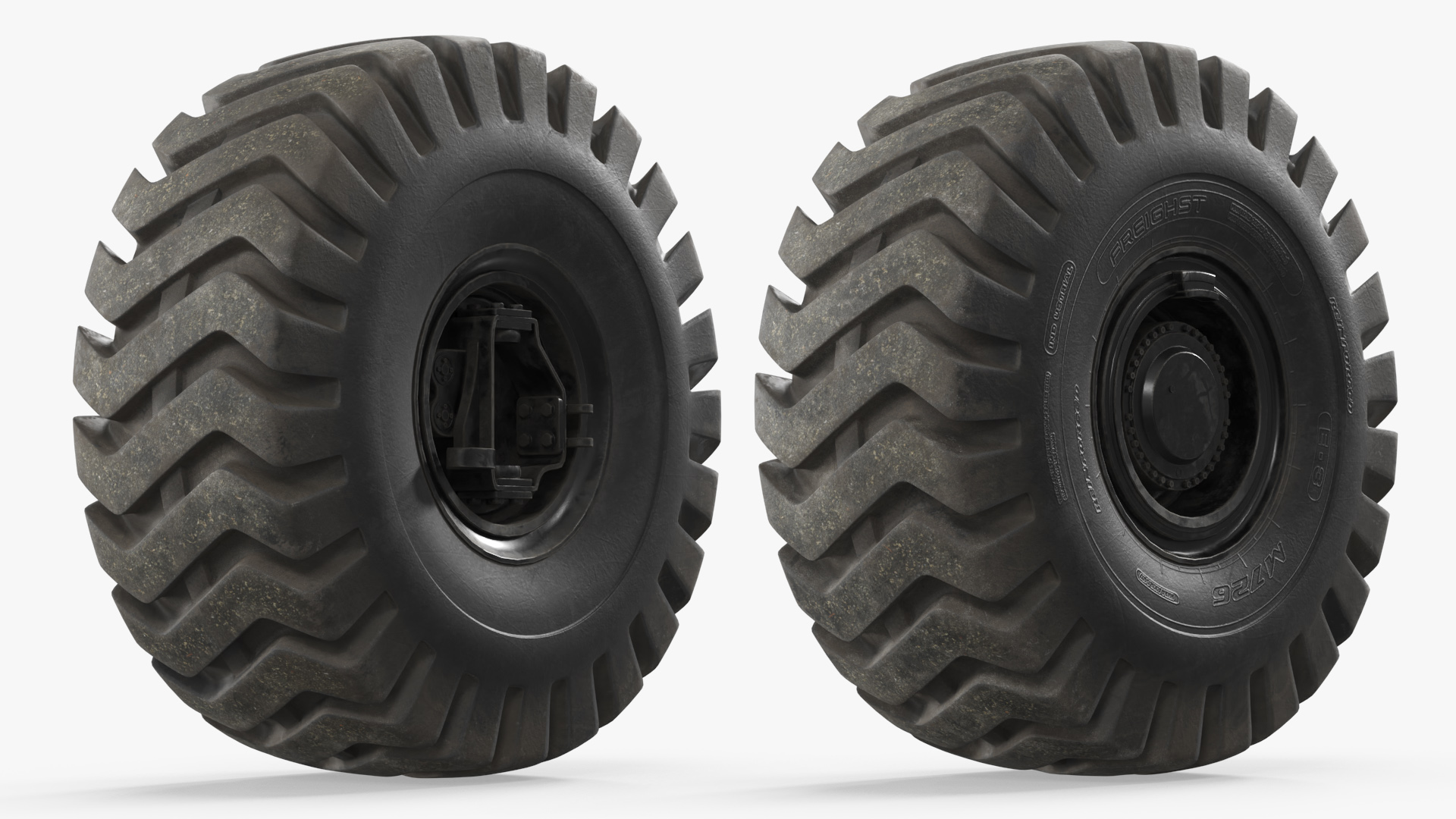 Heavy Industrial Tire - view 2