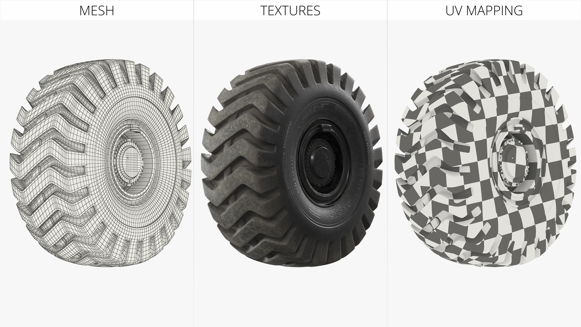 Heavy Industrial Tire - view 7