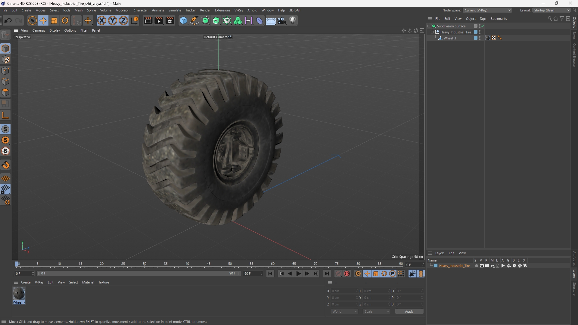 Heavy Industrial Tire - view 12