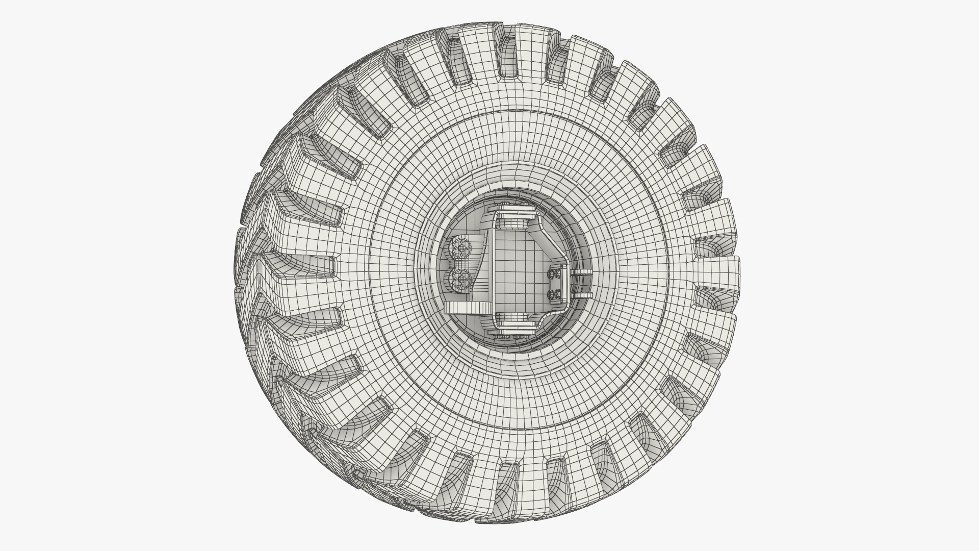 Heavy Industrial Tire - view 9