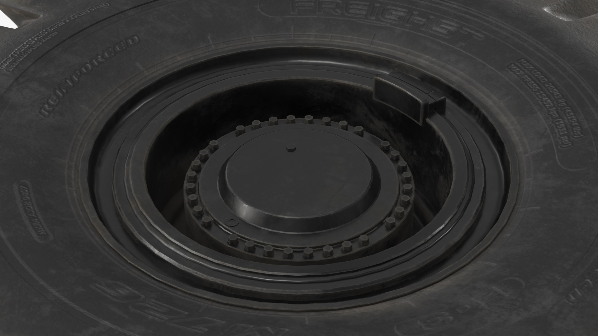 Heavy Industrial Tire - view 6