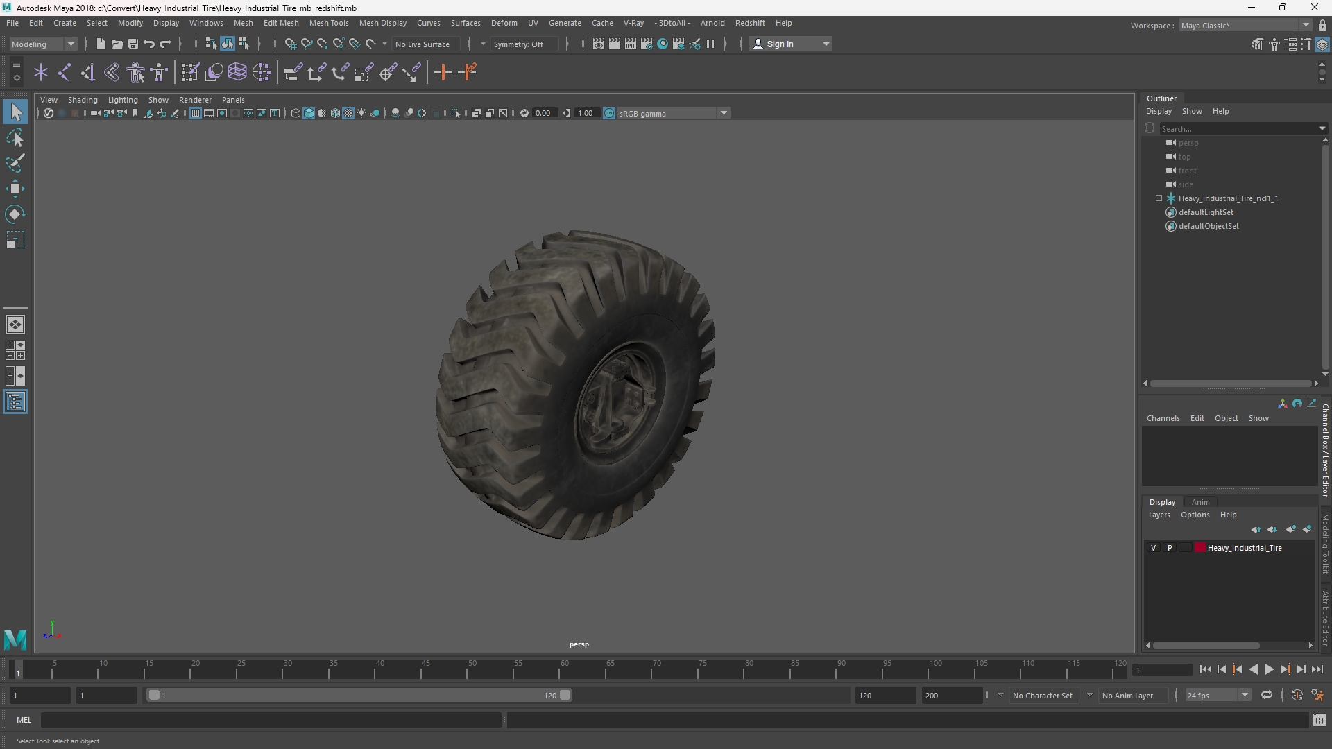 Heavy Industrial Tire - view 11
