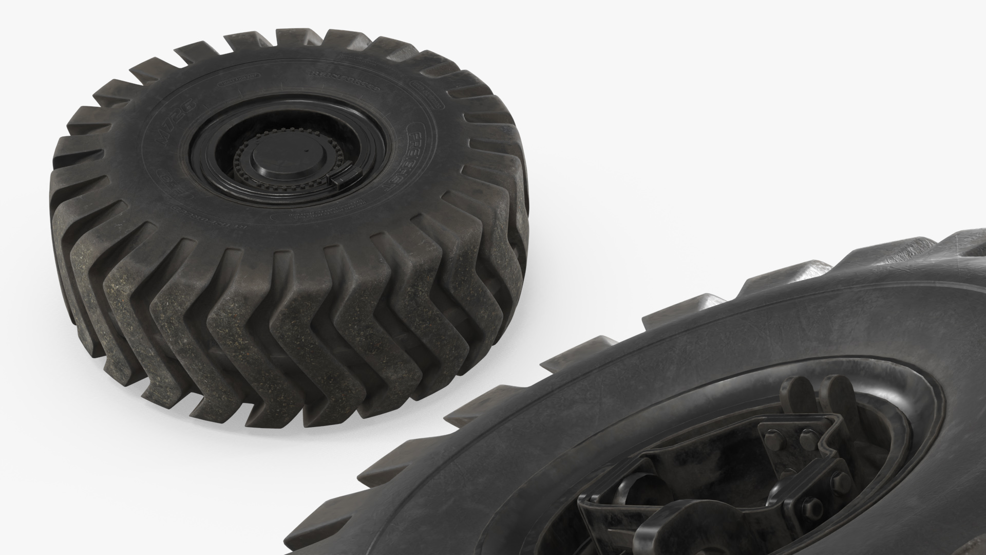 Heavy Industrial Tire - view 4