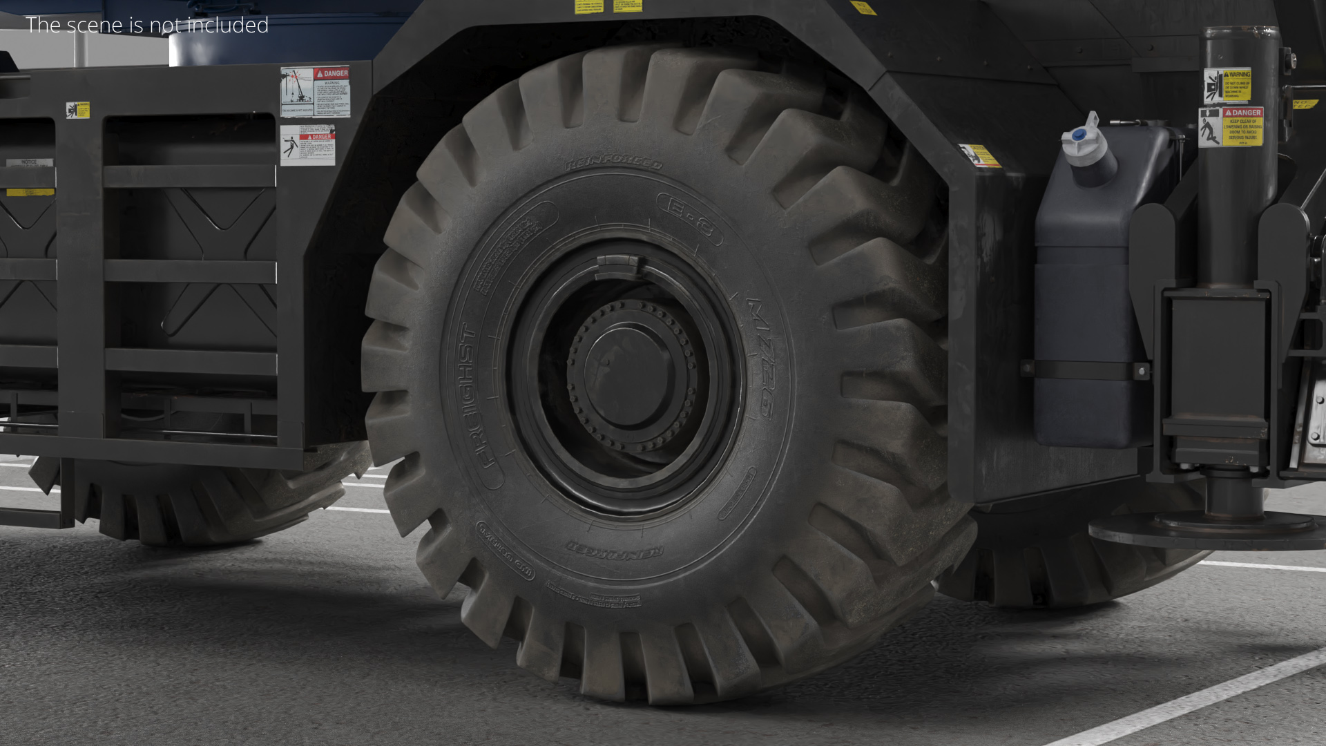 Heavy Industrial Tire - view 3