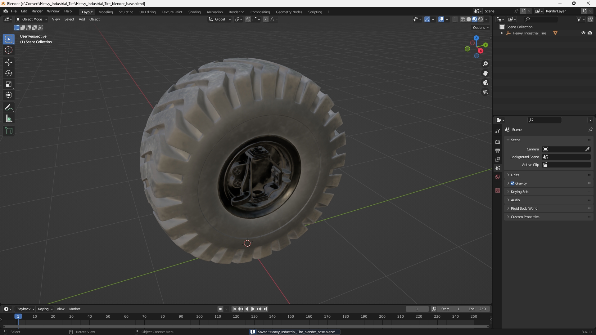 Heavy Industrial Tire - view 10