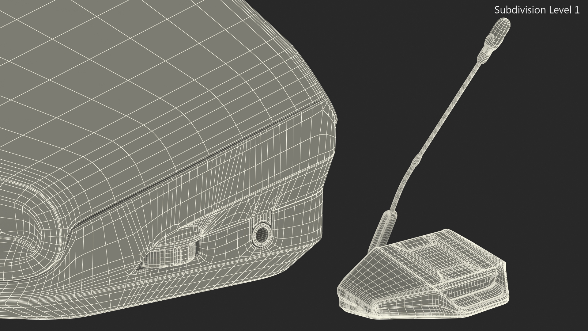 Discussion Device with Voting 3D model