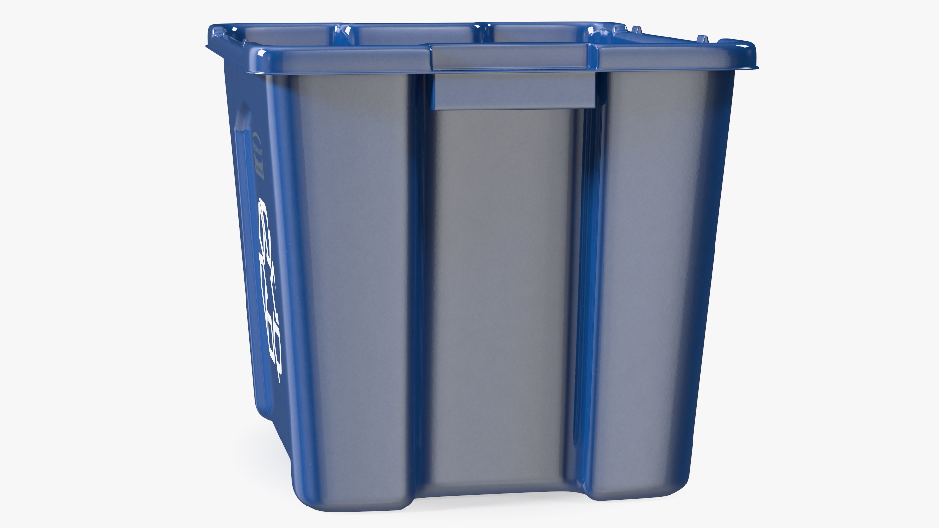 3D Stackable Recycling Bin model