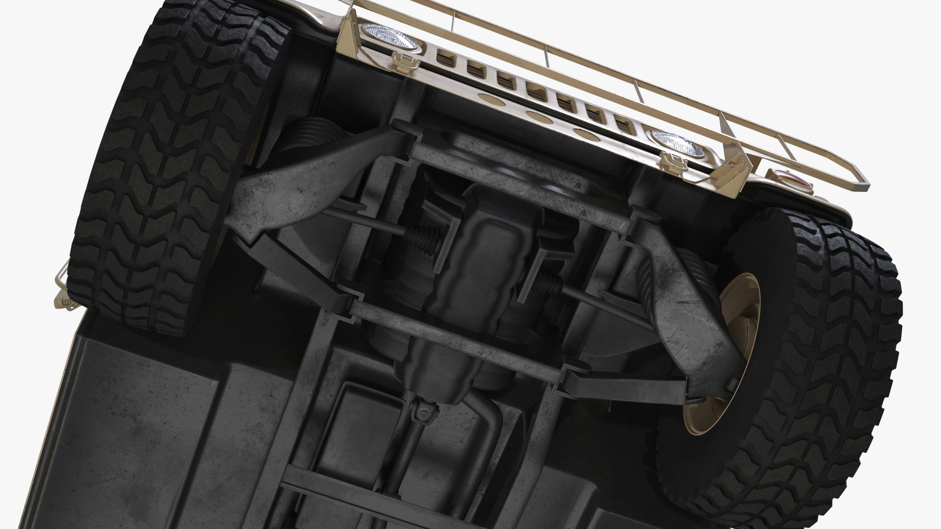 3D Military Humvee Vehicle model