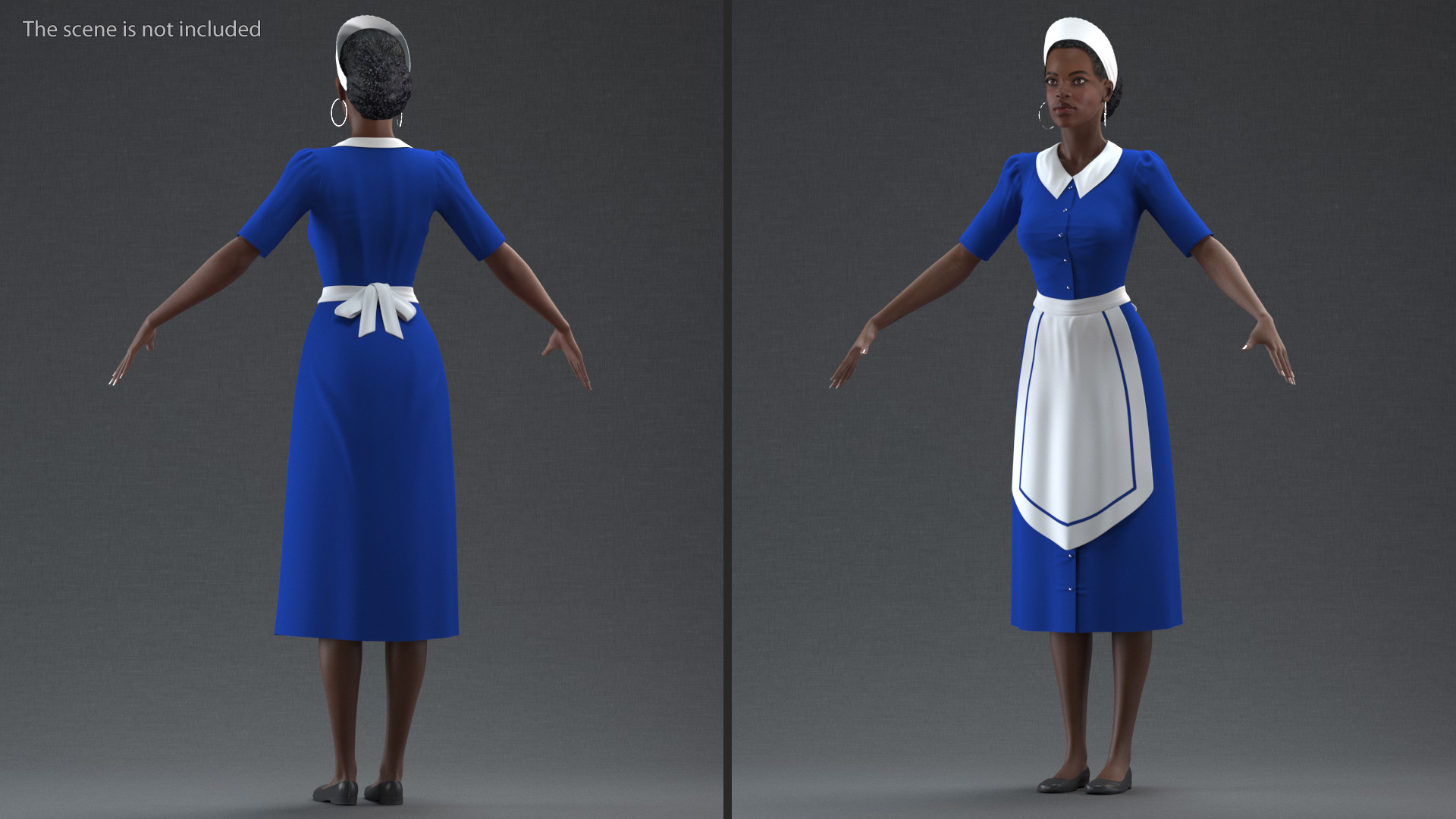 3D model Maid Dress