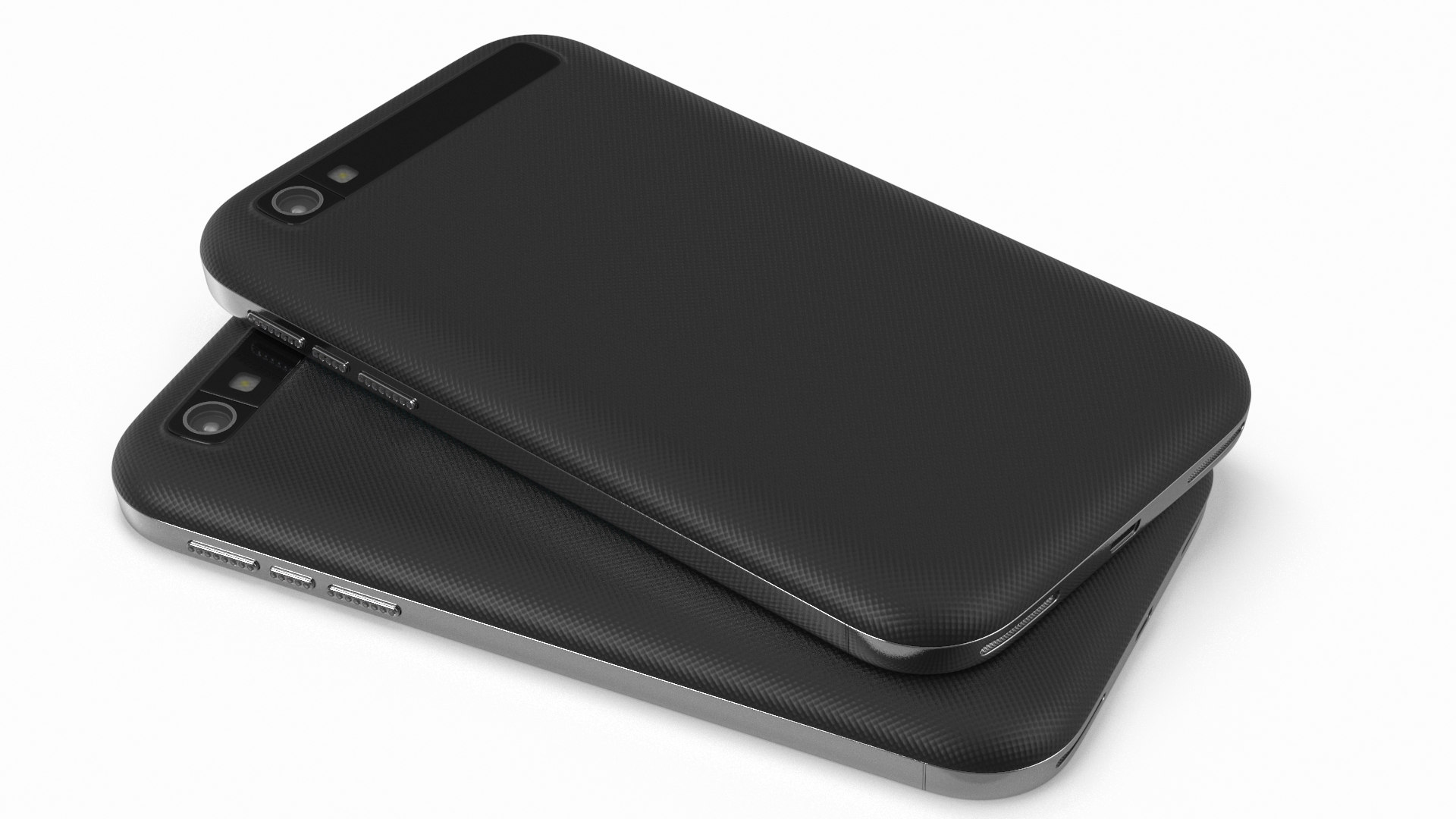 3D Premium Smartphone with Qwerty Keyboard Silver