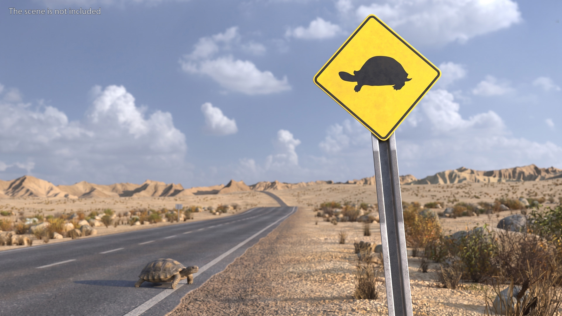 Wildlife Crossing Road Signs Set - view 4