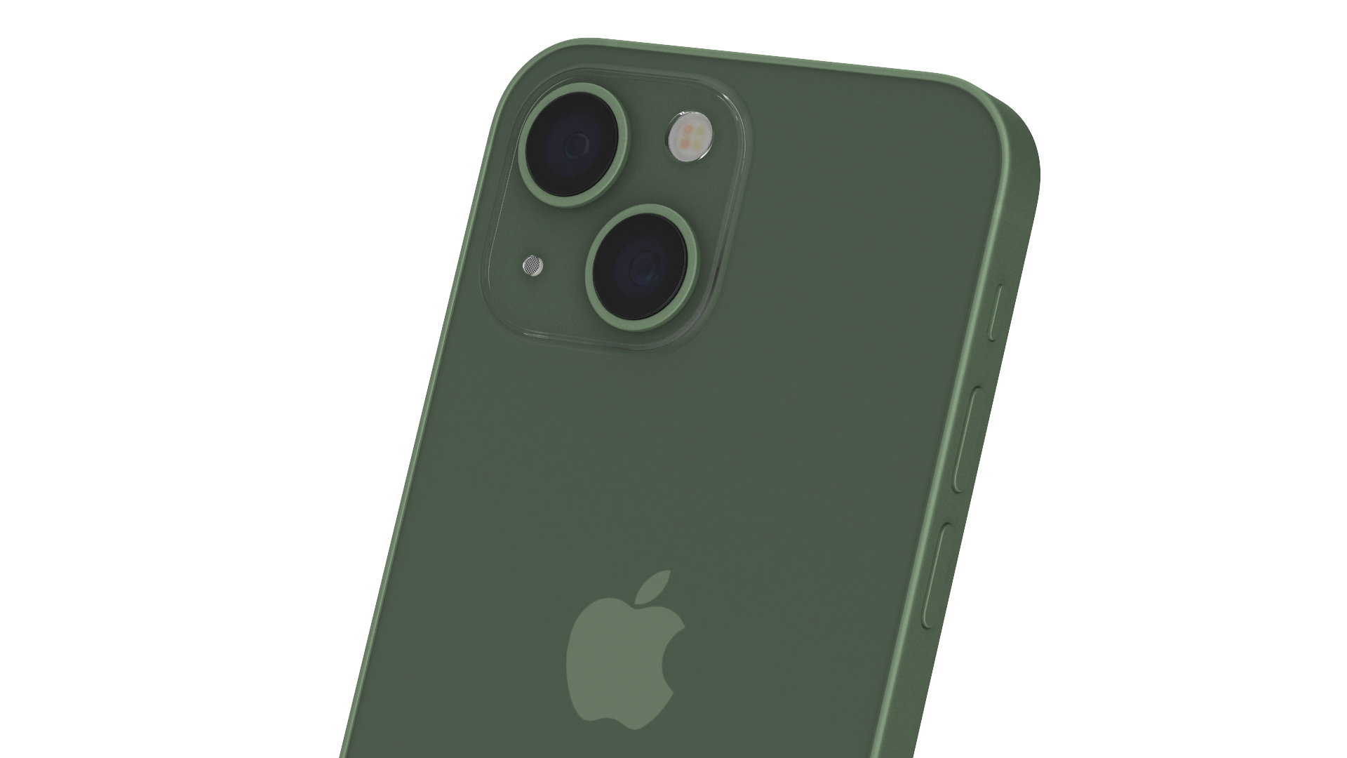 3D Apple iPhone 13 Mini Green