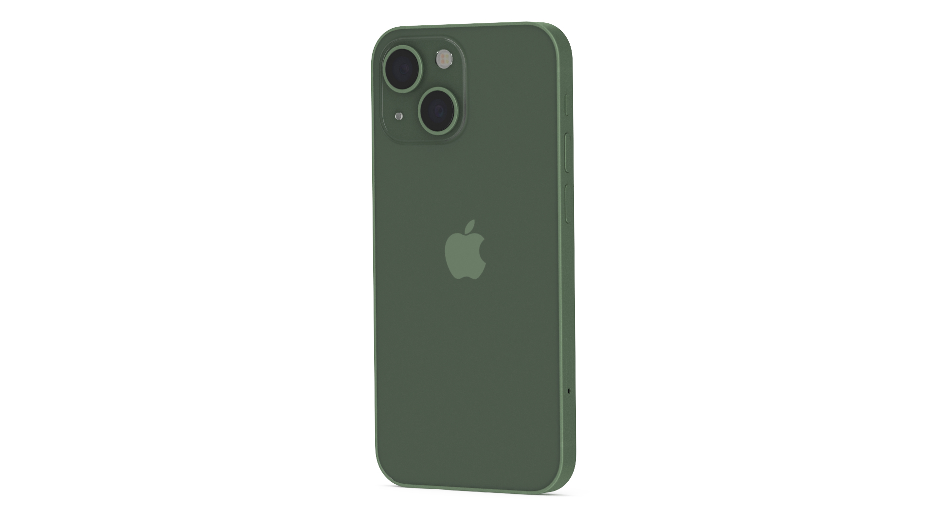 3D Apple iPhone 13 Mini Green