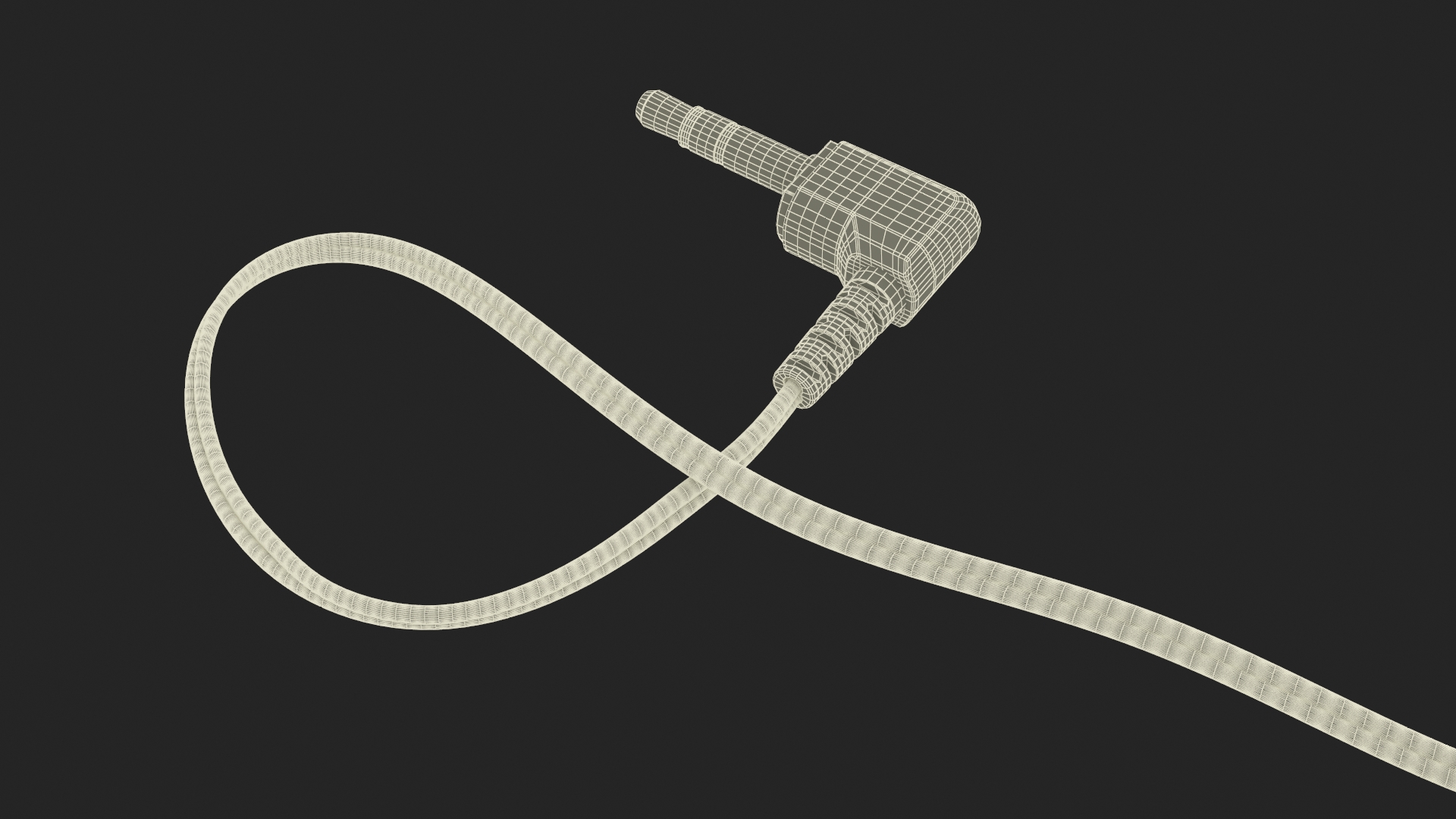 3D model Sony Vintage In-Ear Headphones