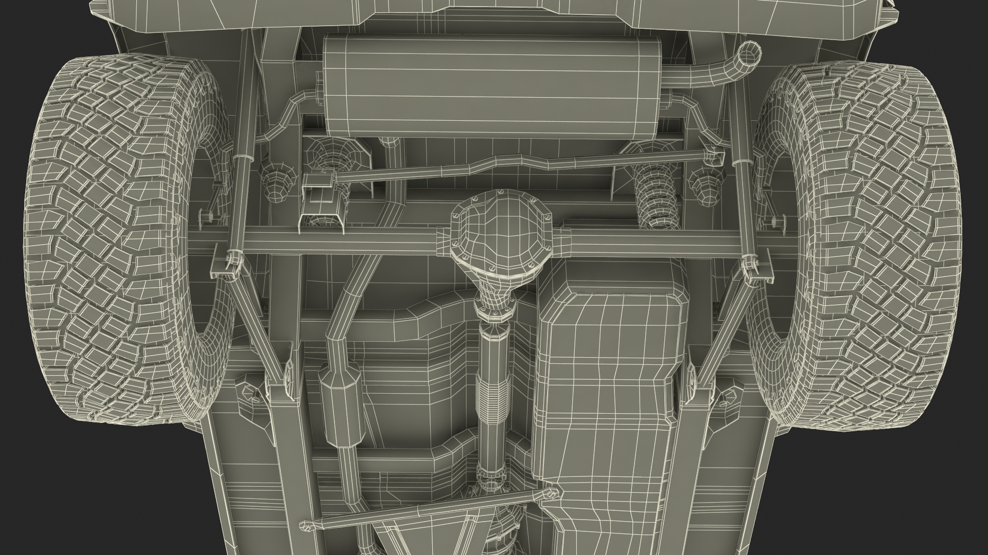 3D model Ford Bronco Off Road SUV Iconic Silver Rigged