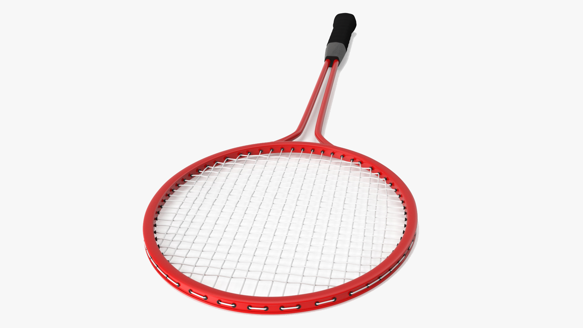 3D Badminton Racket