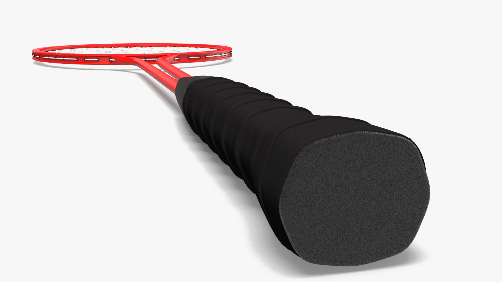 3D Badminton Racket
