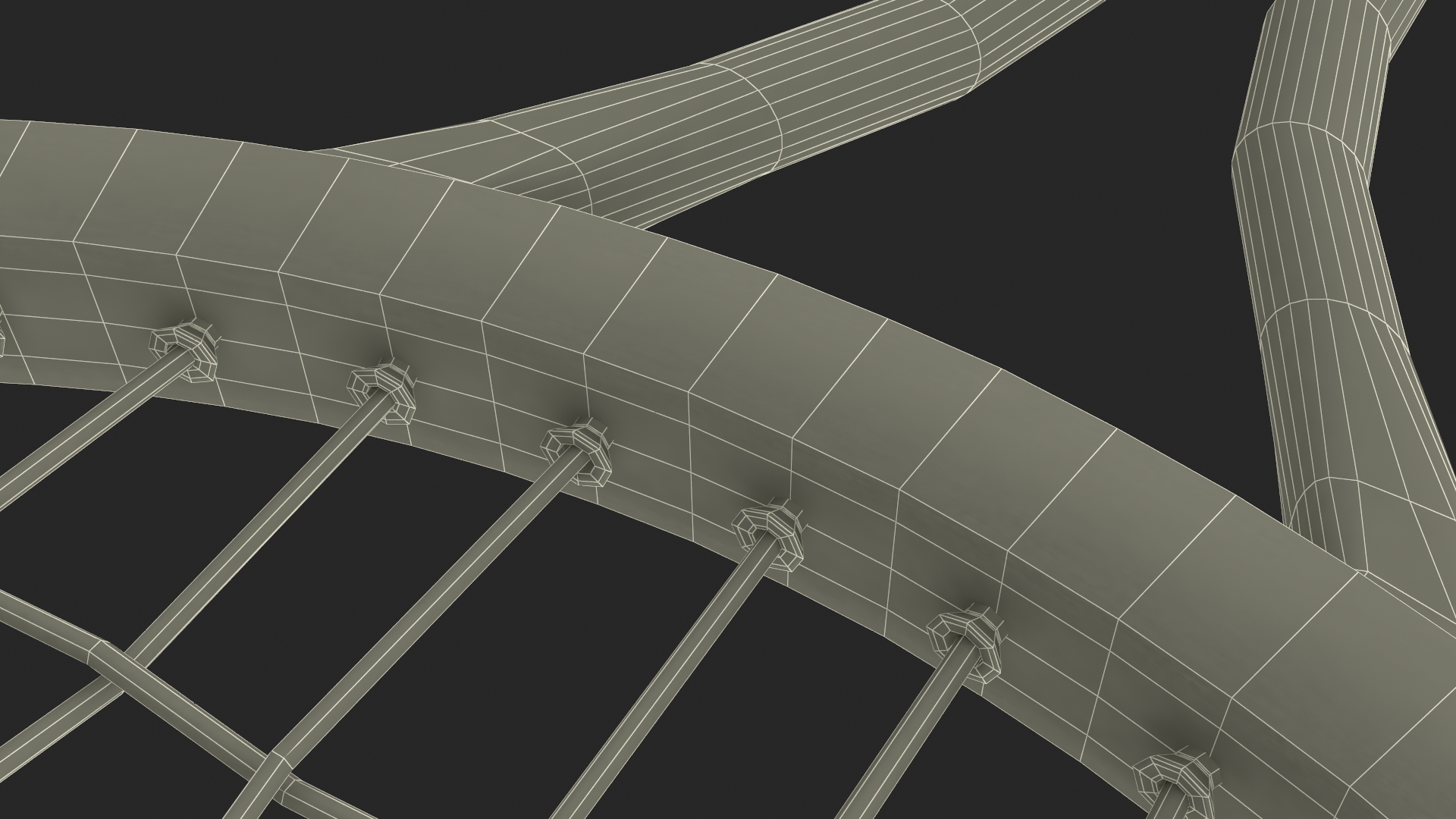 3D Badminton Racket