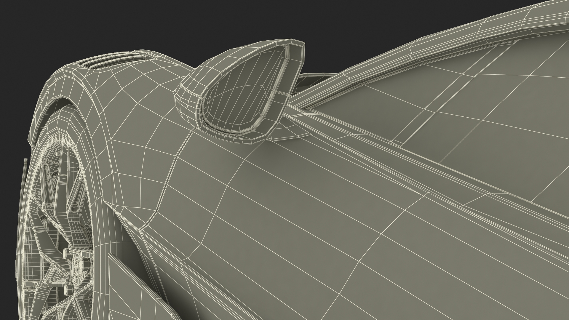 3D model Bugatti Divo Titanium Liquid Silver